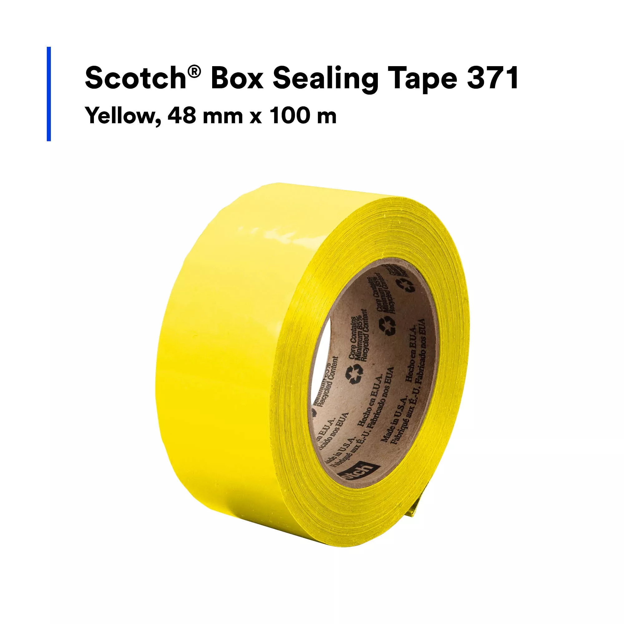 SKU 7000123429 | Scotch® Box Sealing Tape 371