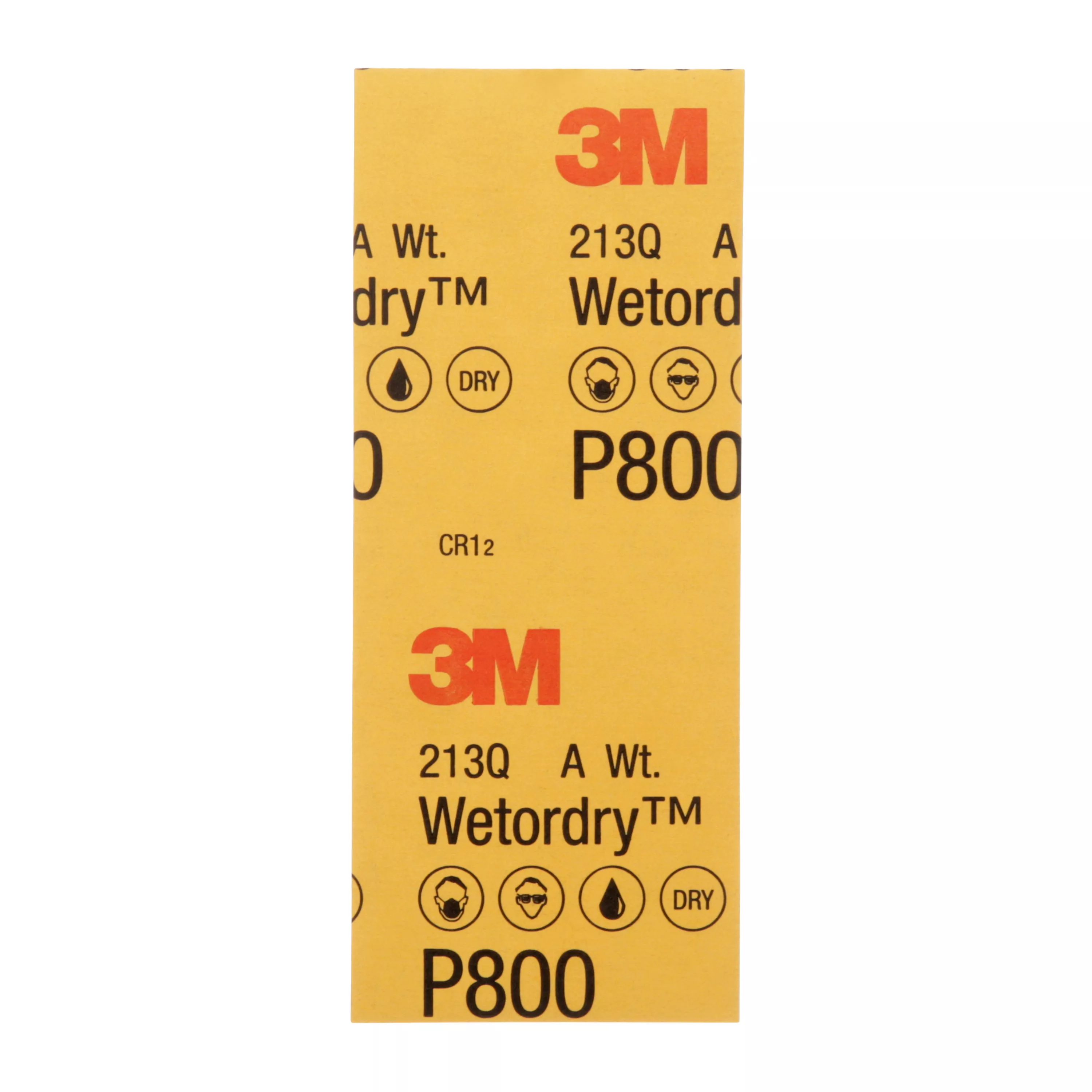 SKU 7010369642 | 3M™ Imperial™ Wetordry™ Sandpaper 800 grit 5922-18-CC