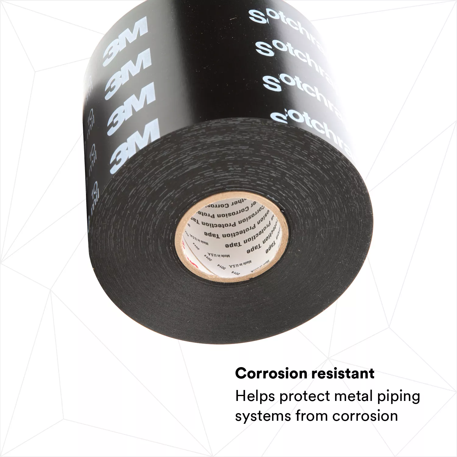 SKU 7010397563 | 3M™ Scotchrap™ Vinyl Corrosion Protection Tape 50