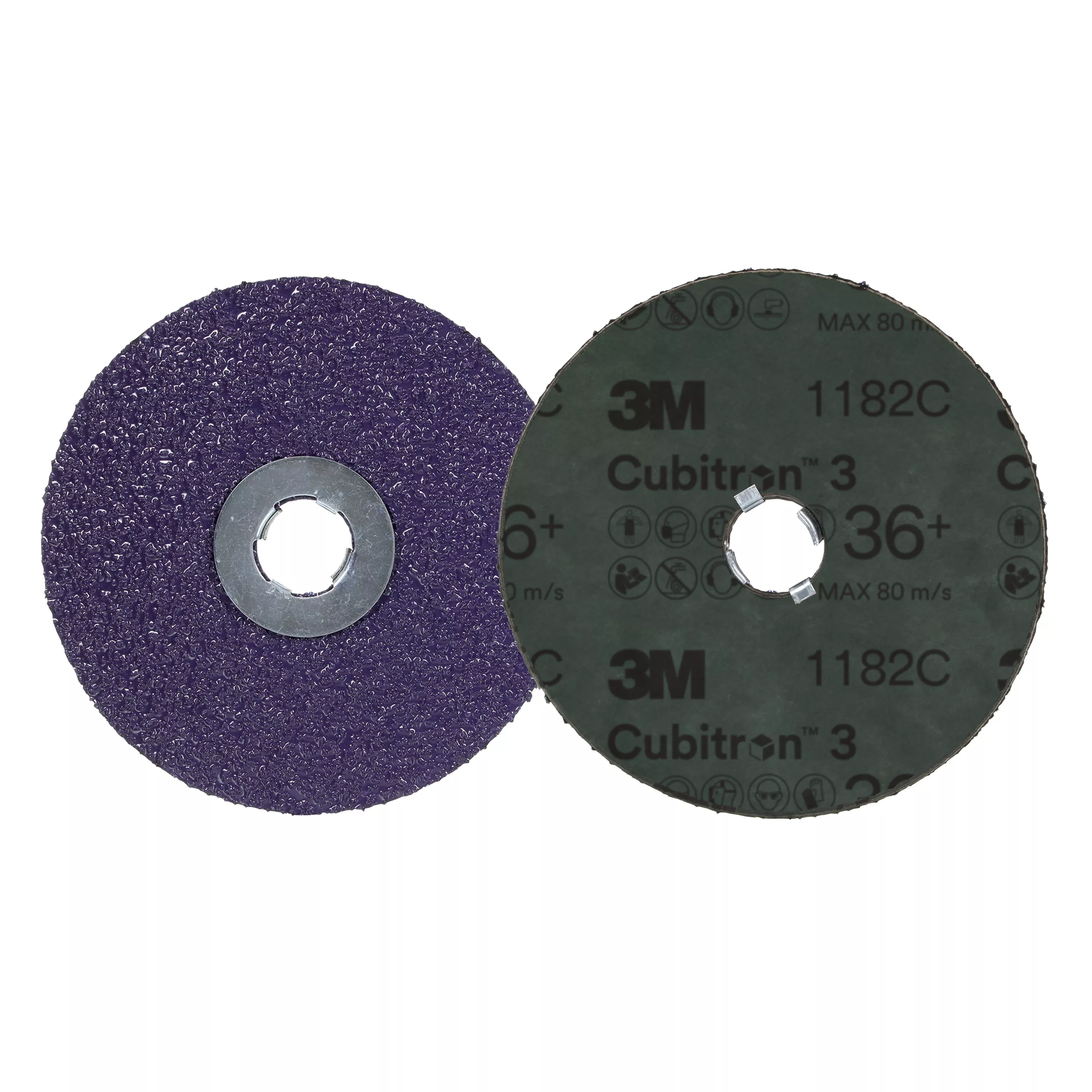 SKU 7100310795 | 3M™ Cubitron™ 3 Fibre Disc 1182C