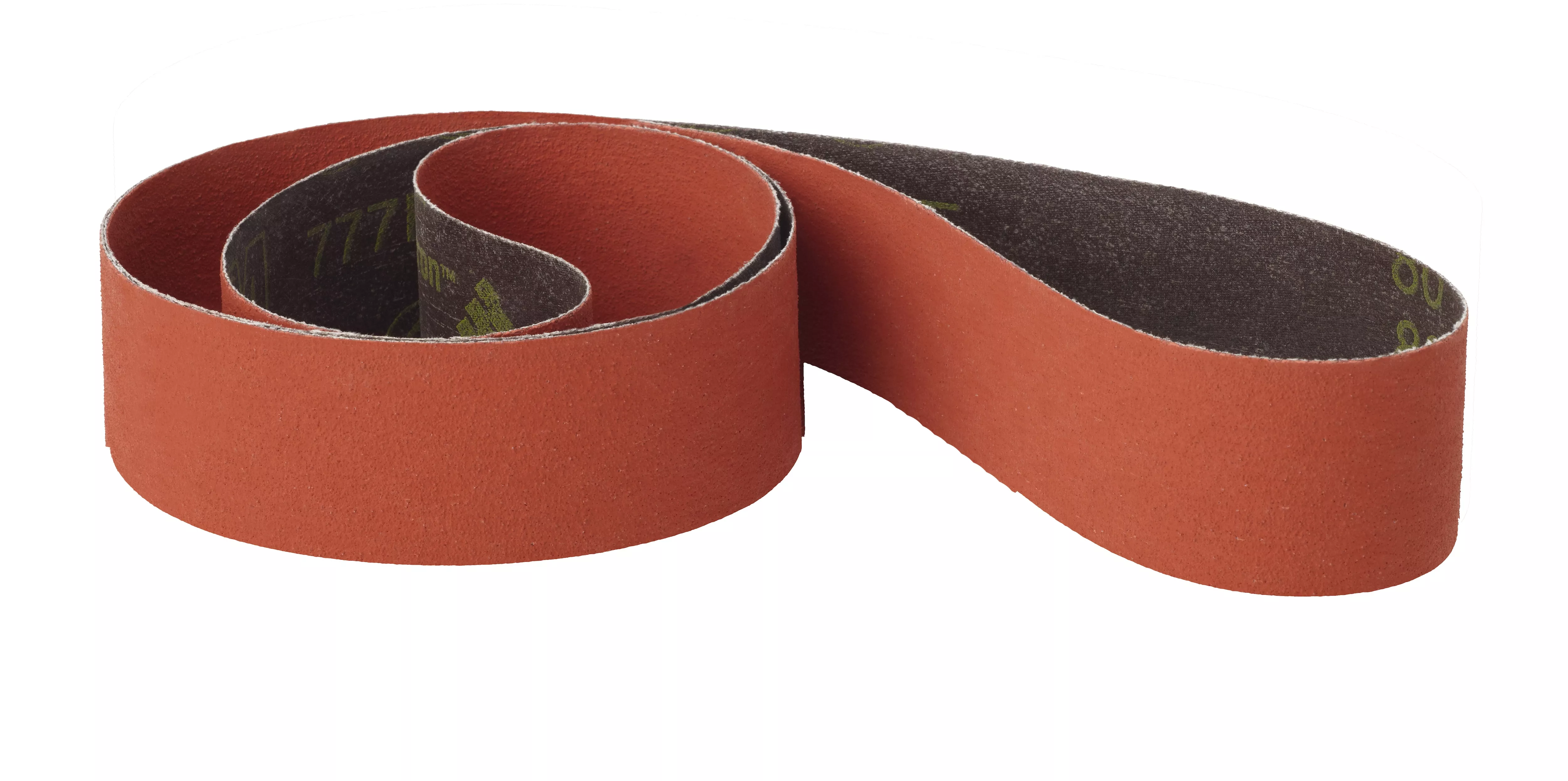 3M™ Cloth Belt 777F, 80 YF-weight, 3 in x 10-11/16 in, Fabri-lok,
Single-flex, 200 ea/Case