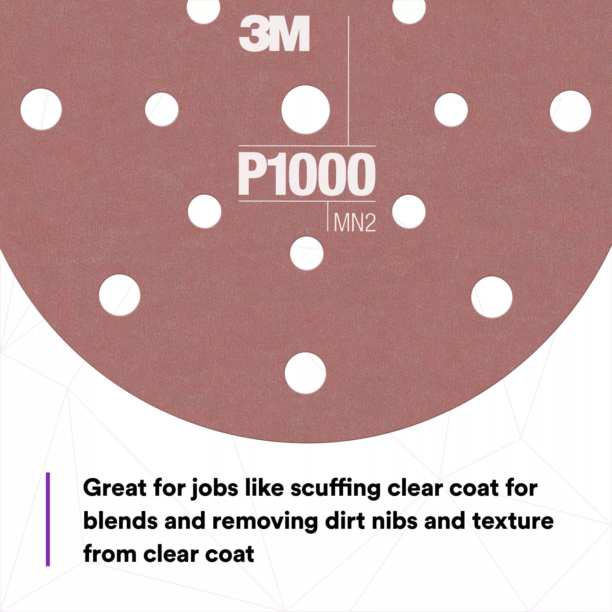 SKU 7000120196 | 3M™ Hookit™ Flexible Abrasive Disc 270J