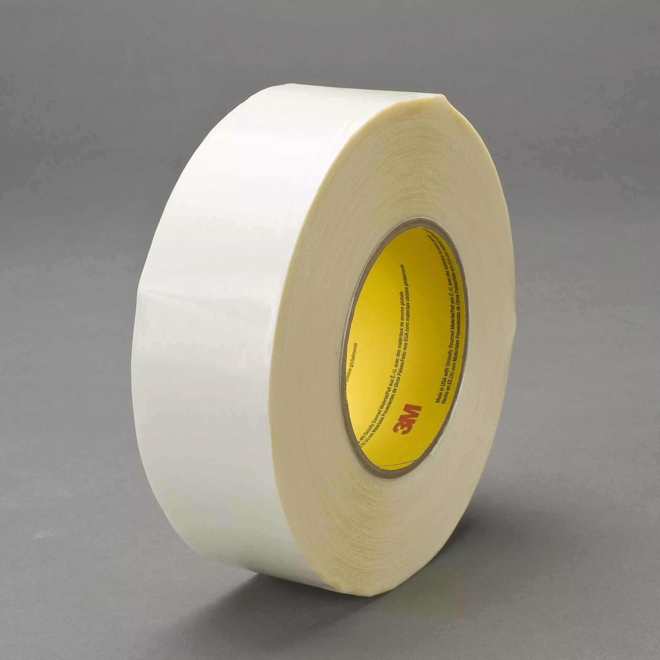 3M™ Double Coated Tape 9741, Clear, 36 mm x 55 m, 6.5 mil, 32 Roll/Case