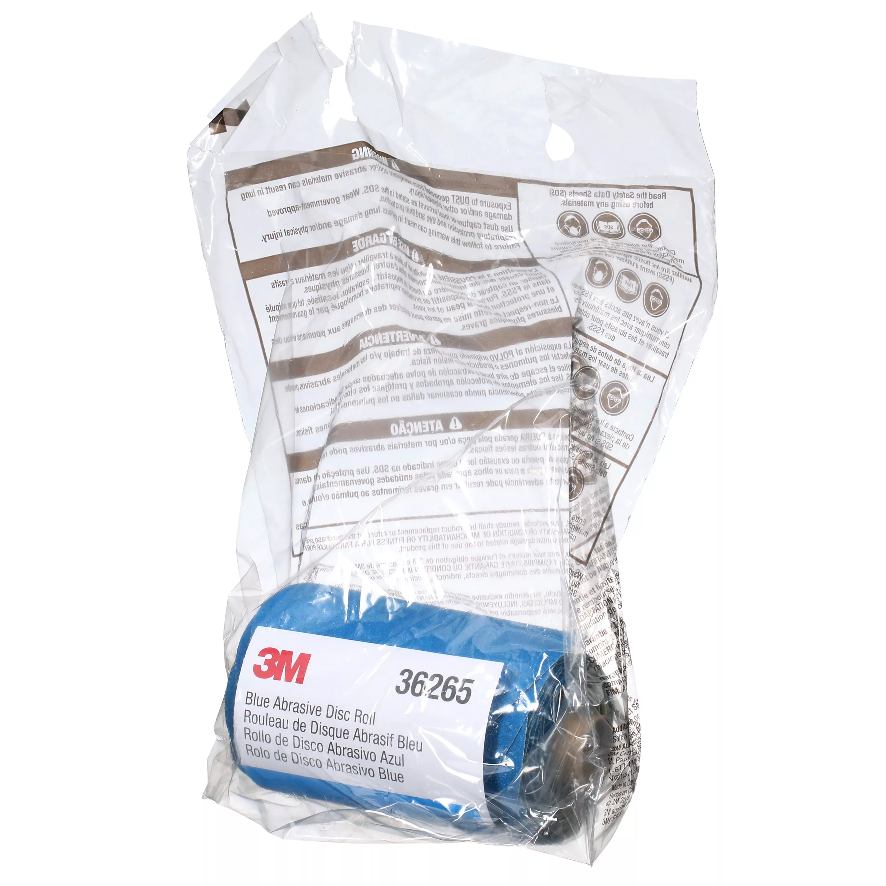 SKU 7100199698 | 3M™ Stikit™ Blue Abrasive Disc Roll