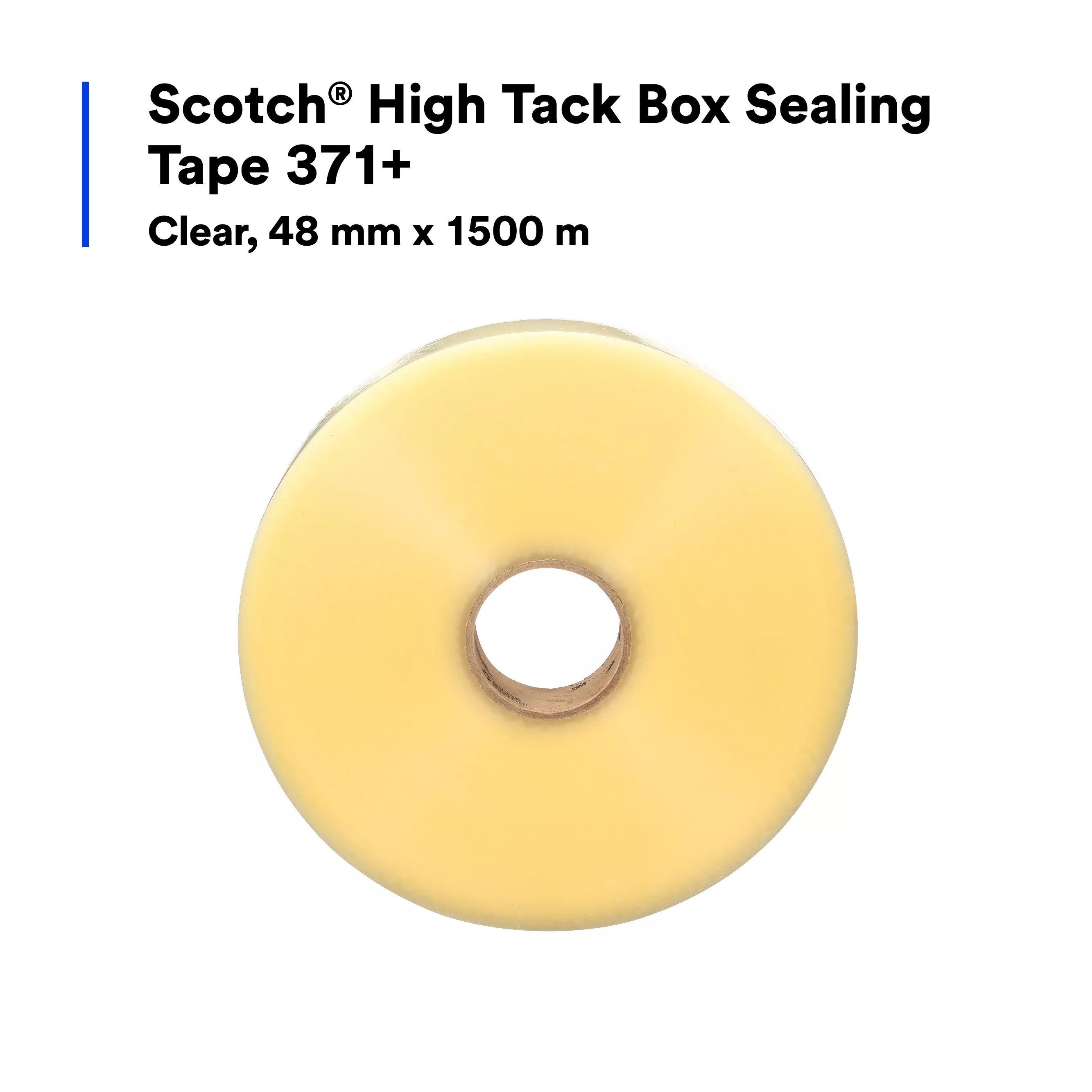 SKU 7100288305 | Scotch® High Tack Box Sealing Tape 371+