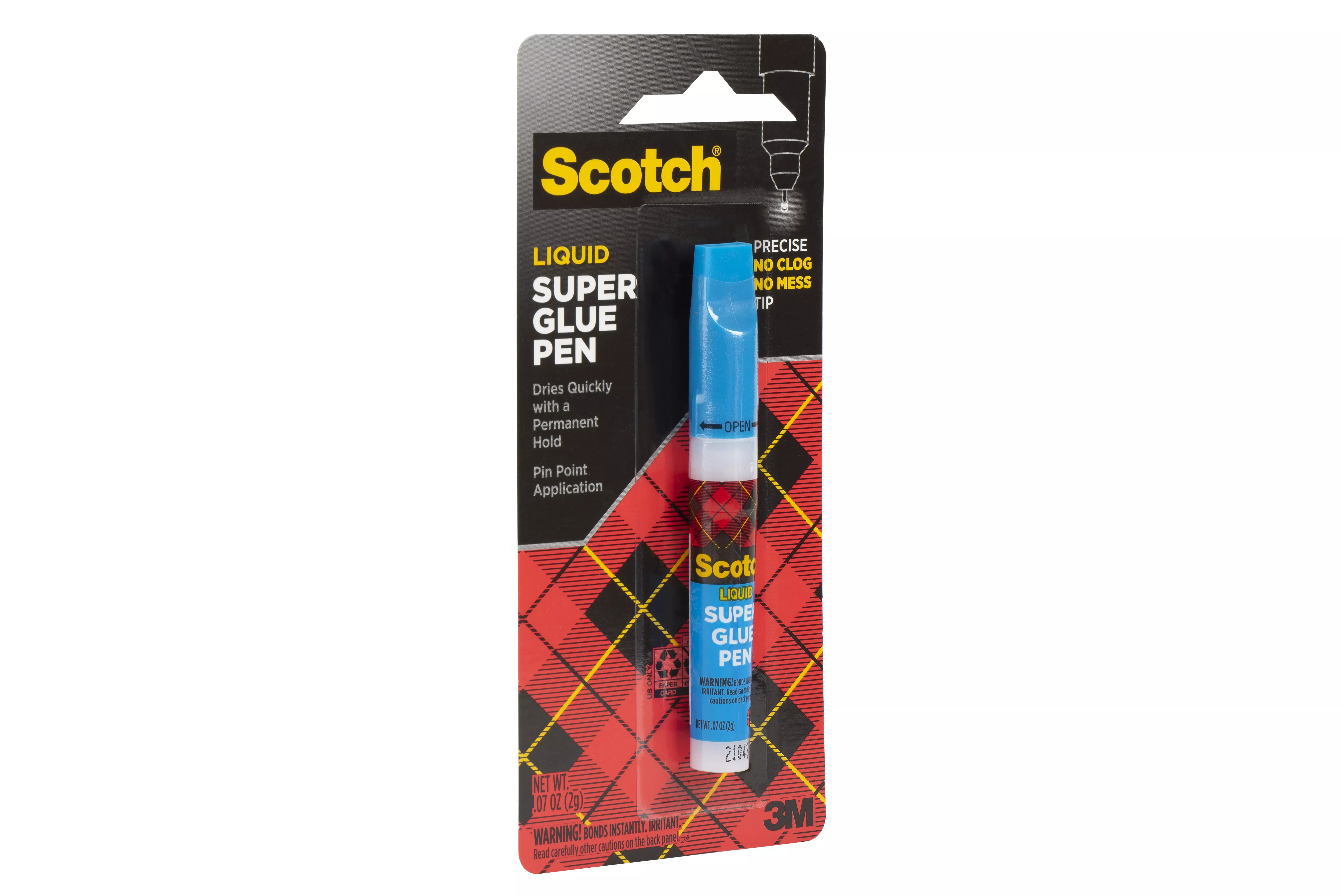 SKU 7000001123 | Scotch® Super Glue Pen AD126-P