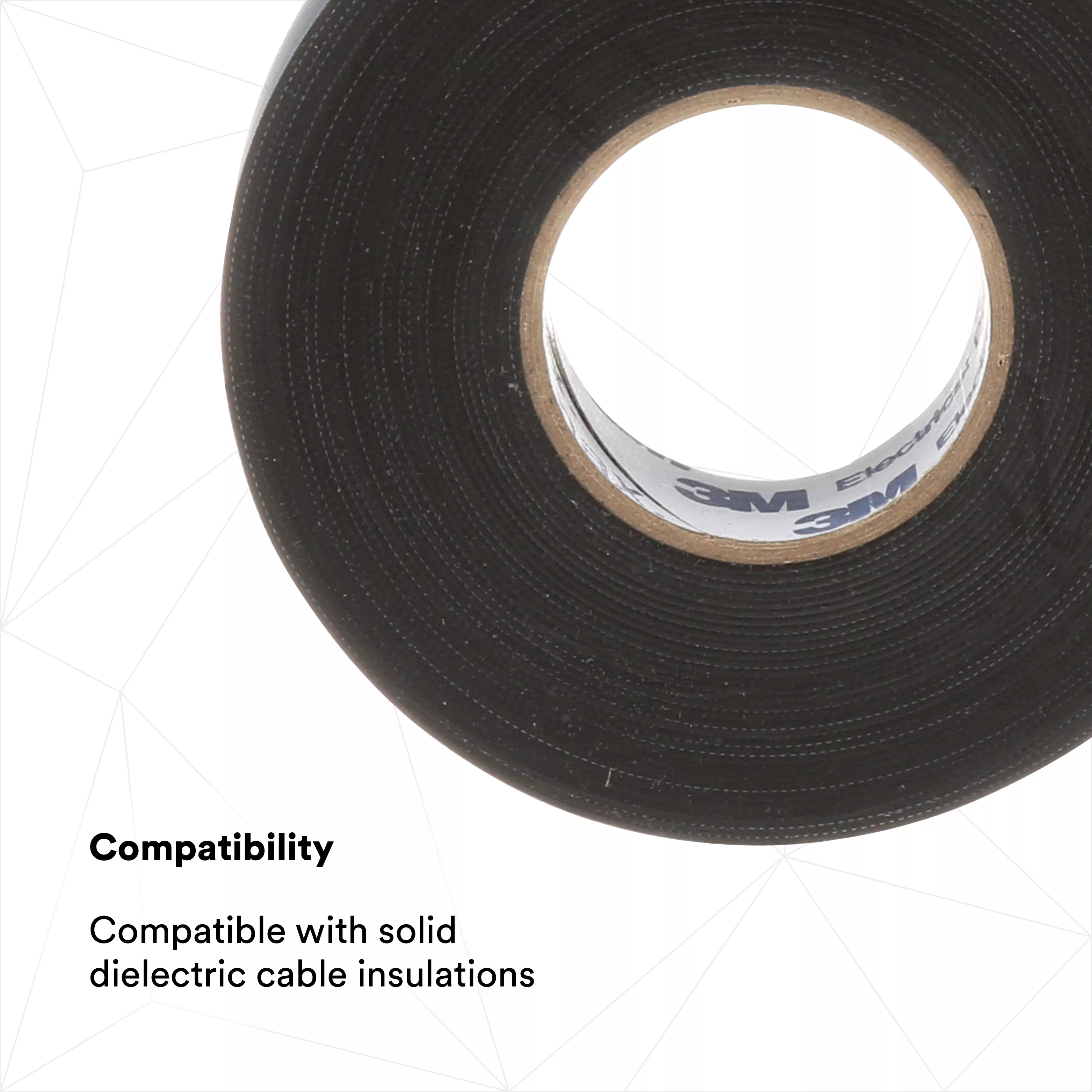 Product Number 2155-3/4X22FT | 3M™ Temflex™ Rubber Splicing Tape 2155