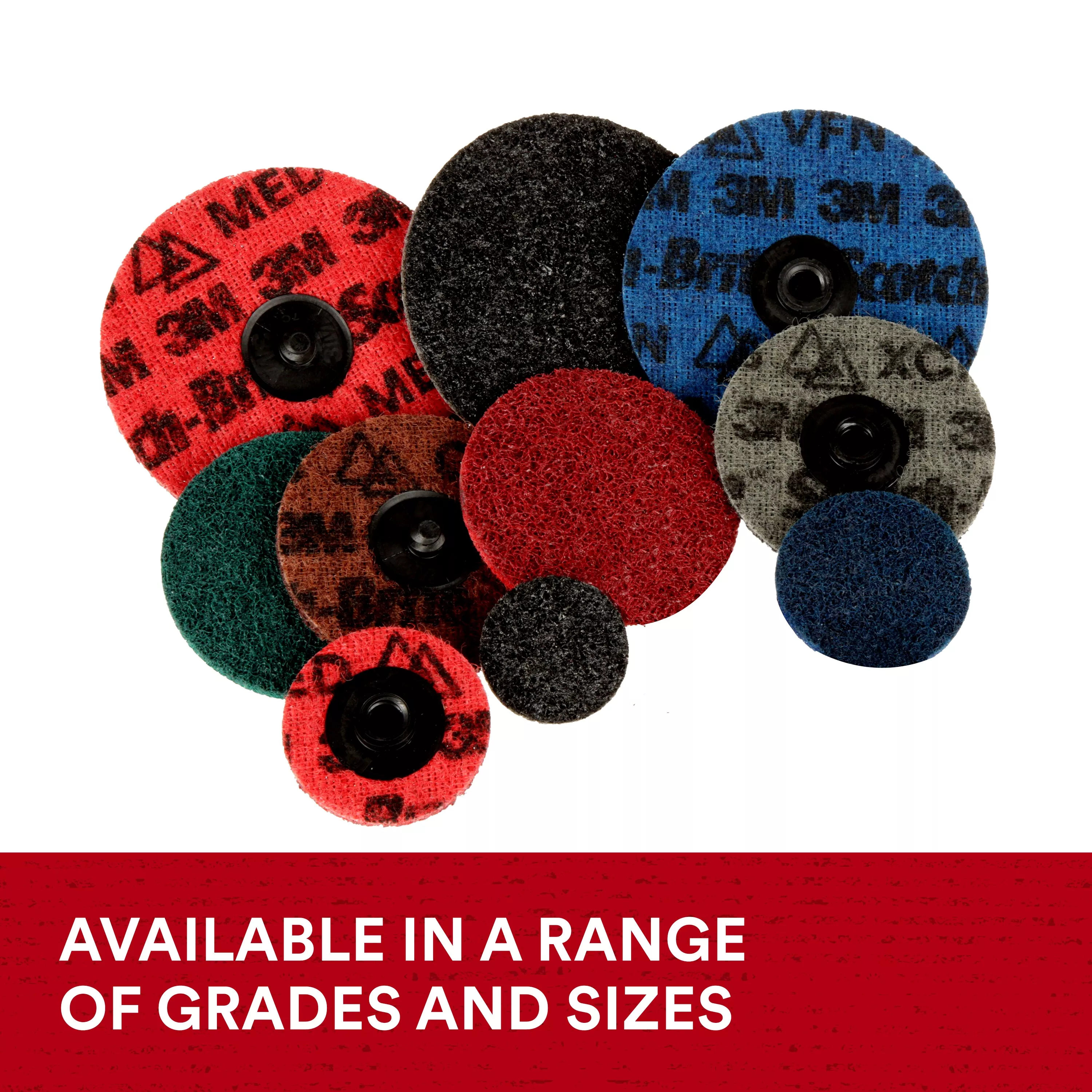 Product Number PN-DS | Scotch-Brite™ Roloc™ Precision Surface Conditioning Disc