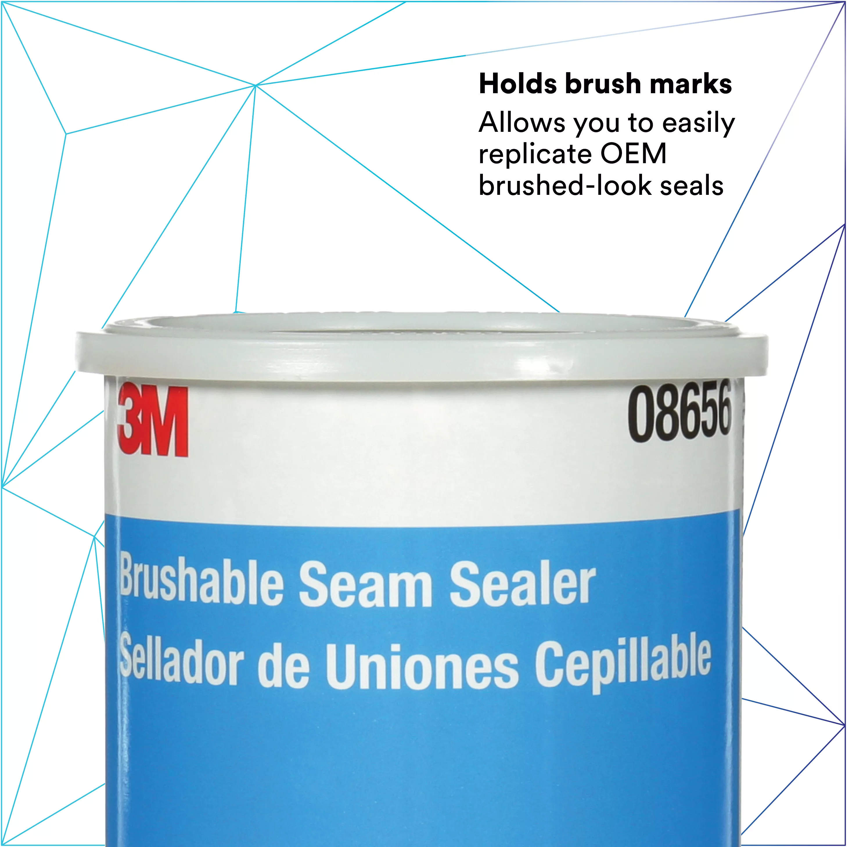 SKU 7000136688 | 3M™ Brushable Seam Sealer