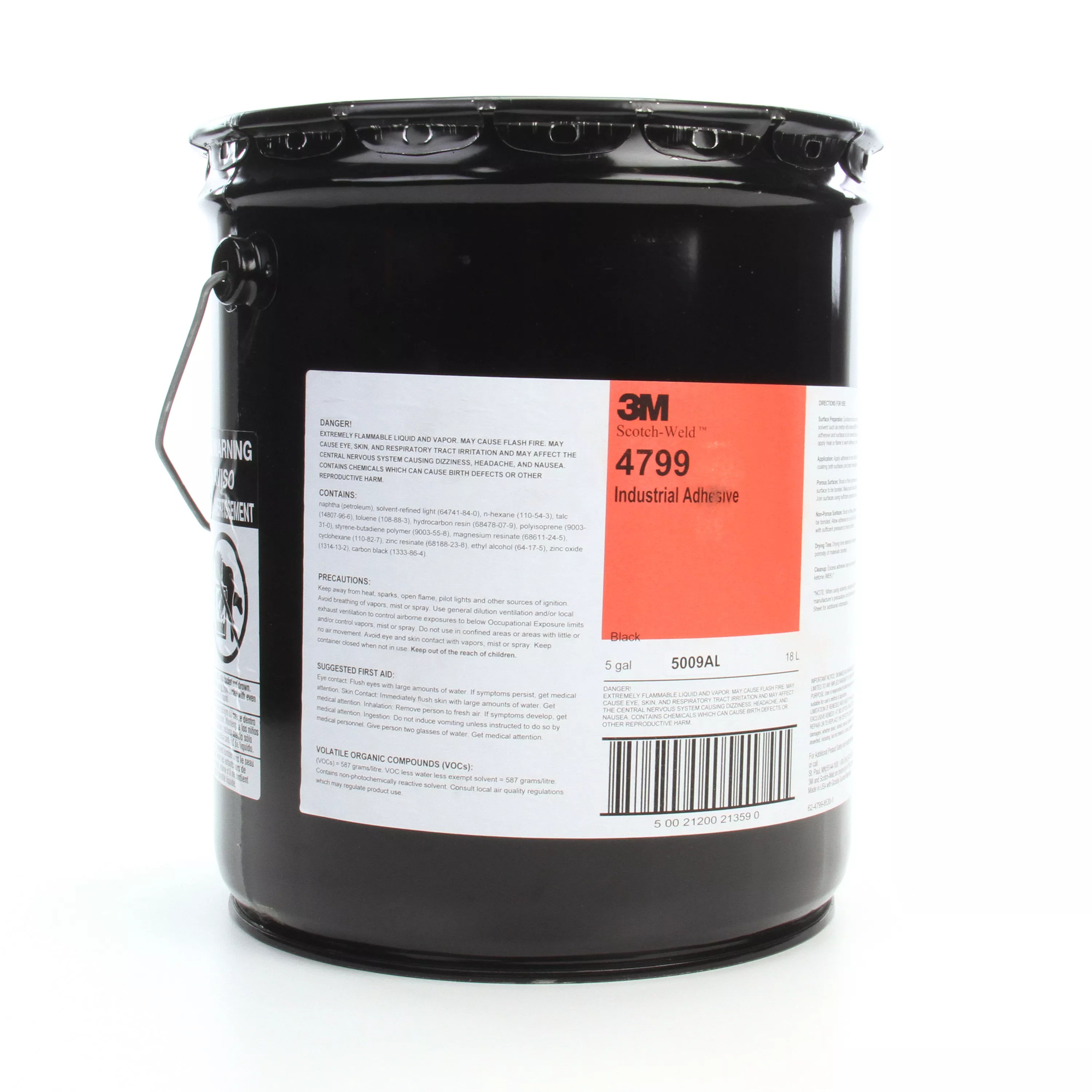 UPC 00021200213595 | 3M™ Industrial Adhesive 4799