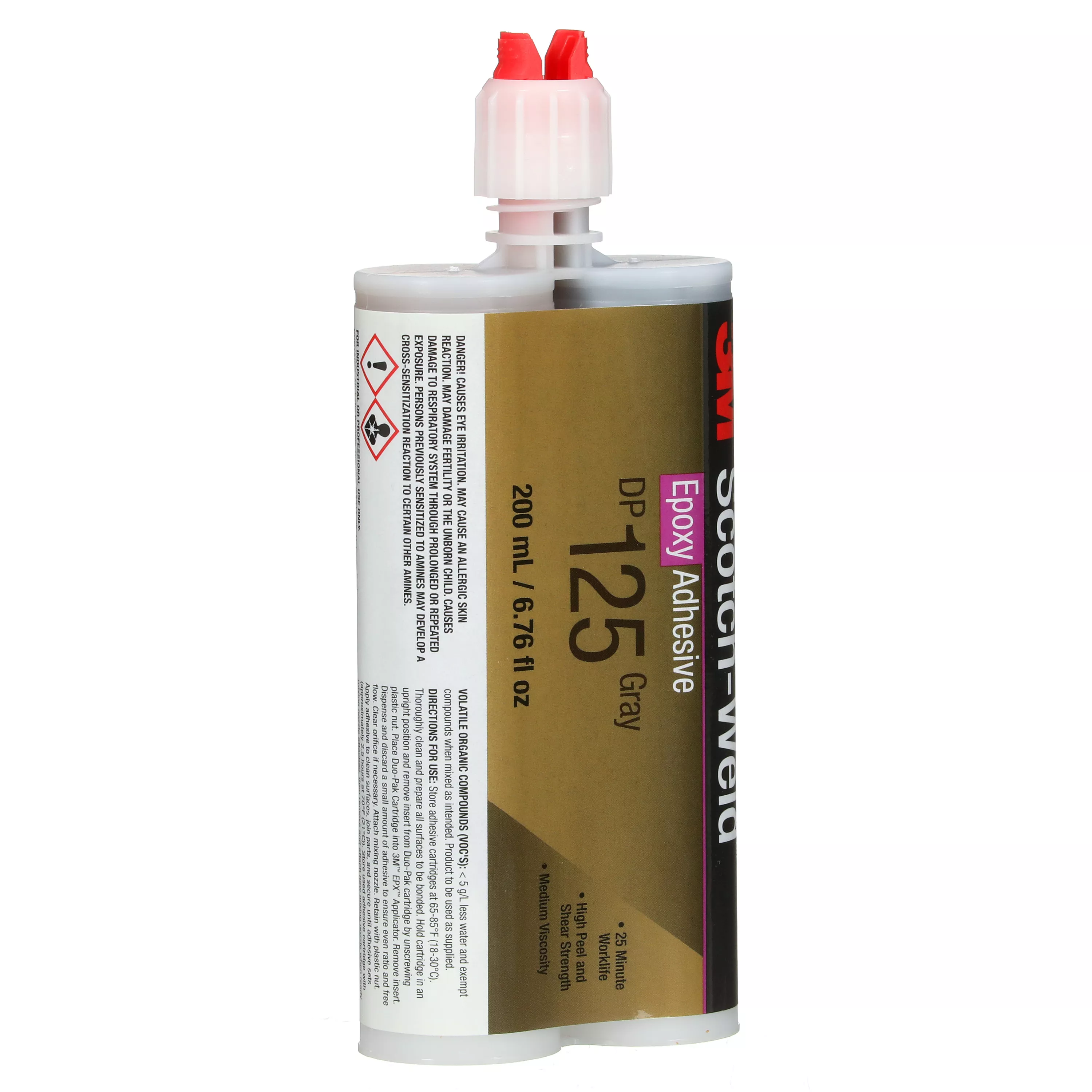 SKU 7000121264 | 3M™ Scotch-Weld™ Epoxy Adhesive DP125