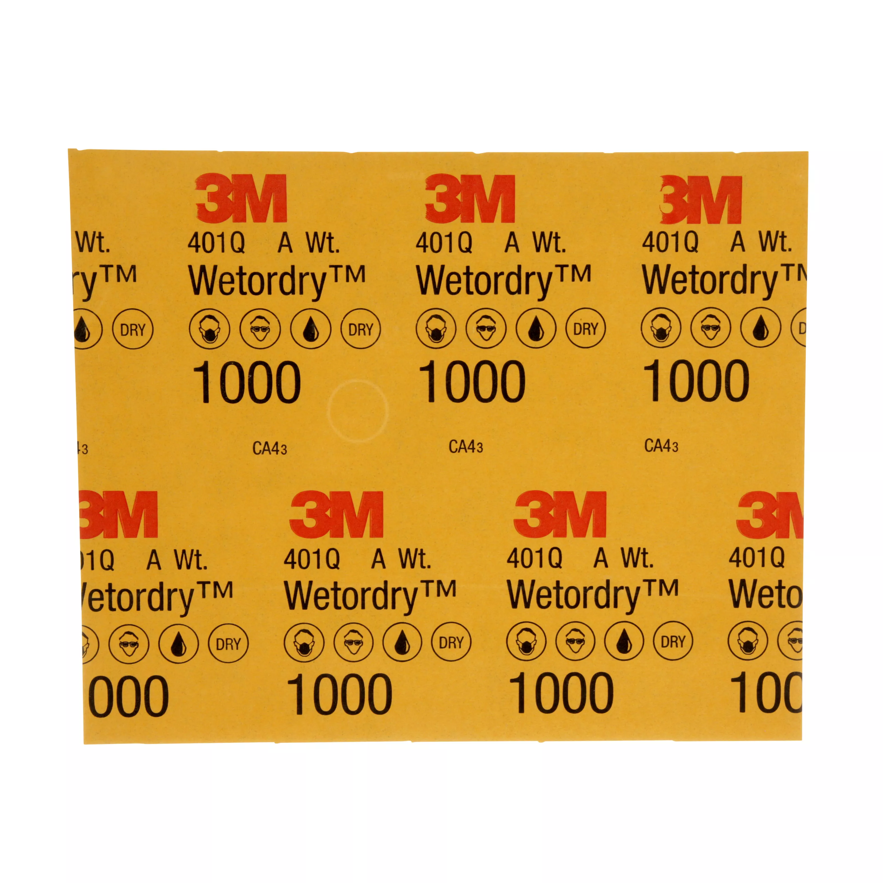 SKU 7100003726 | 3M™ Wetordry™ Abrasive Sheet