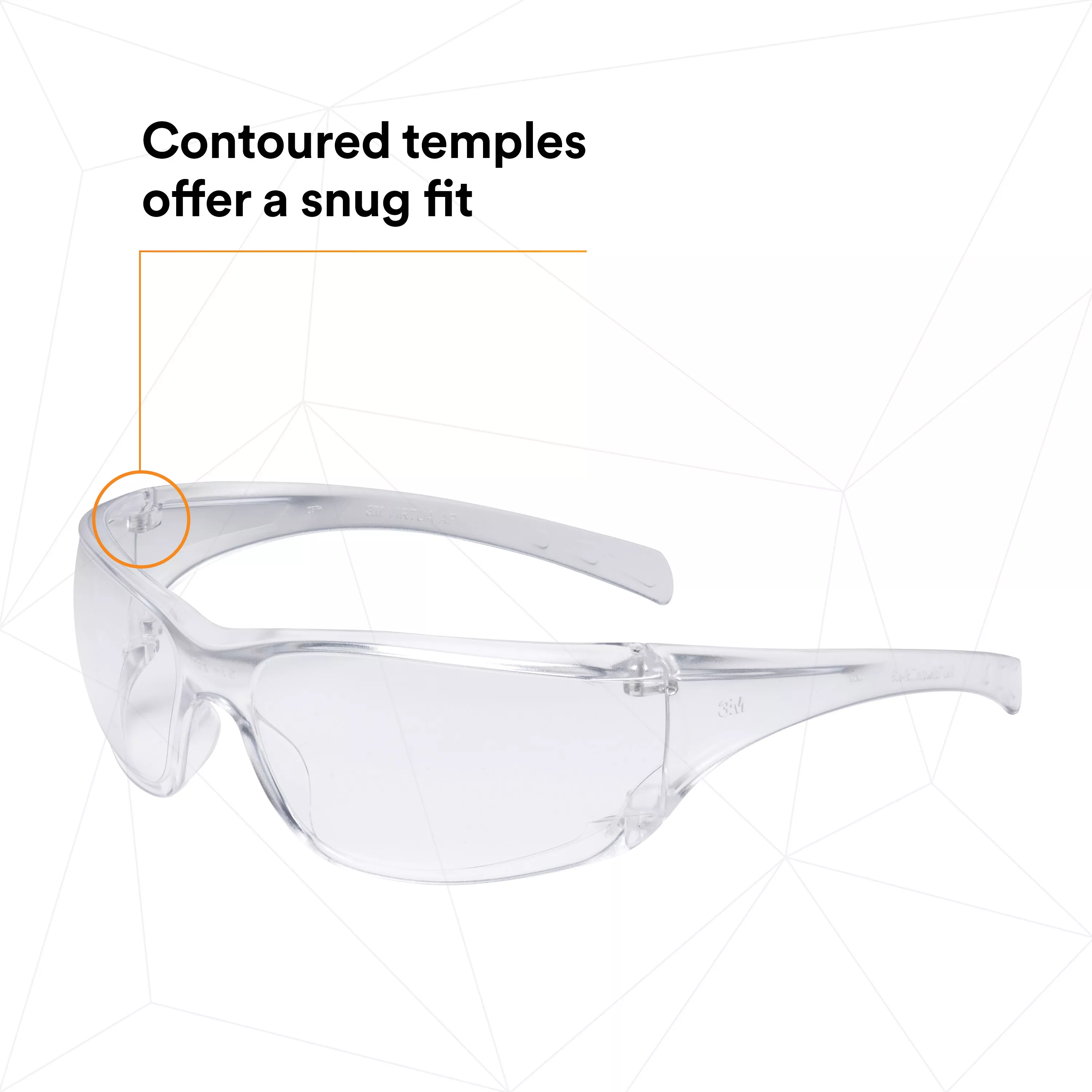 SKU 7000030054 | 3M™ Virtua™ AP Protective Eyewear 11819-00000-20