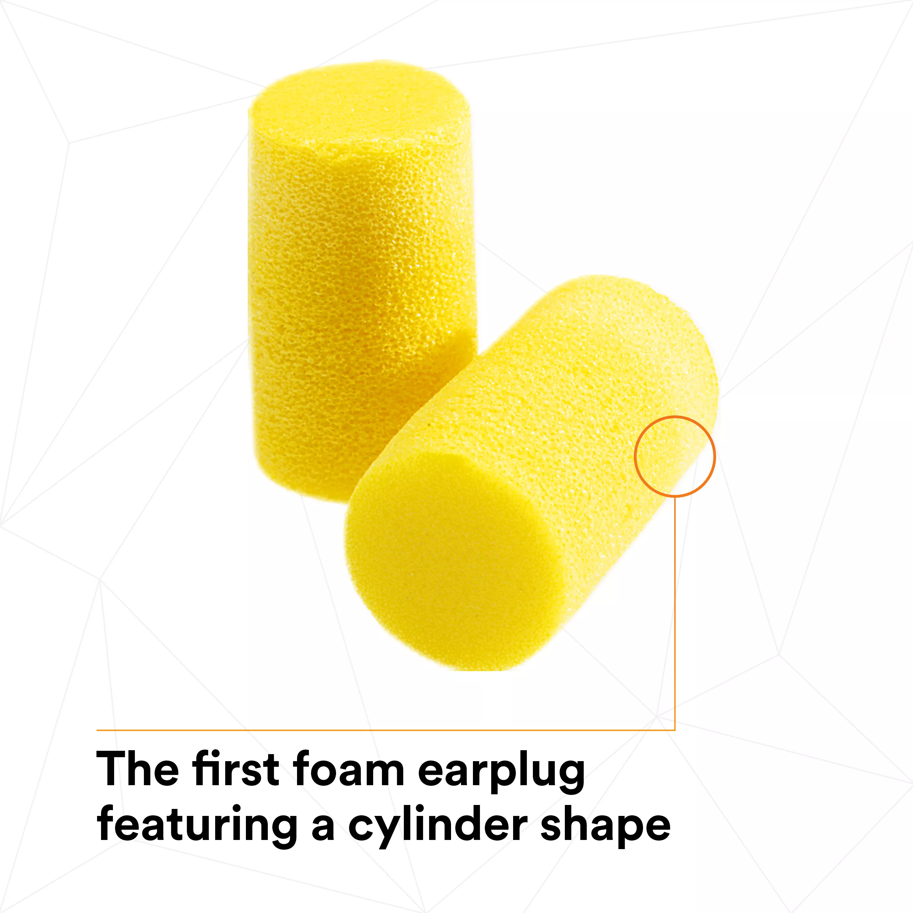 Product Number 310-1101 | 3M™ E-A-R™ Classic™ Plus Earplugs 310-1101