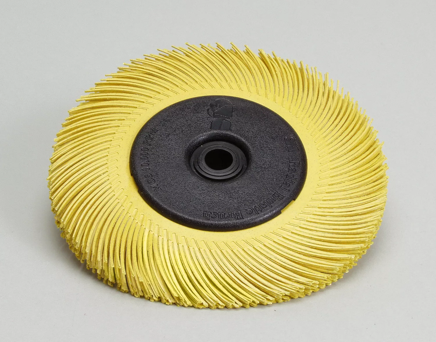 Scotch-Brite™ Radial Bristle Brush, 7-5/8 in x 1 in x 1-1/4 in 80 T-C
with Flange, 2 ea/Case