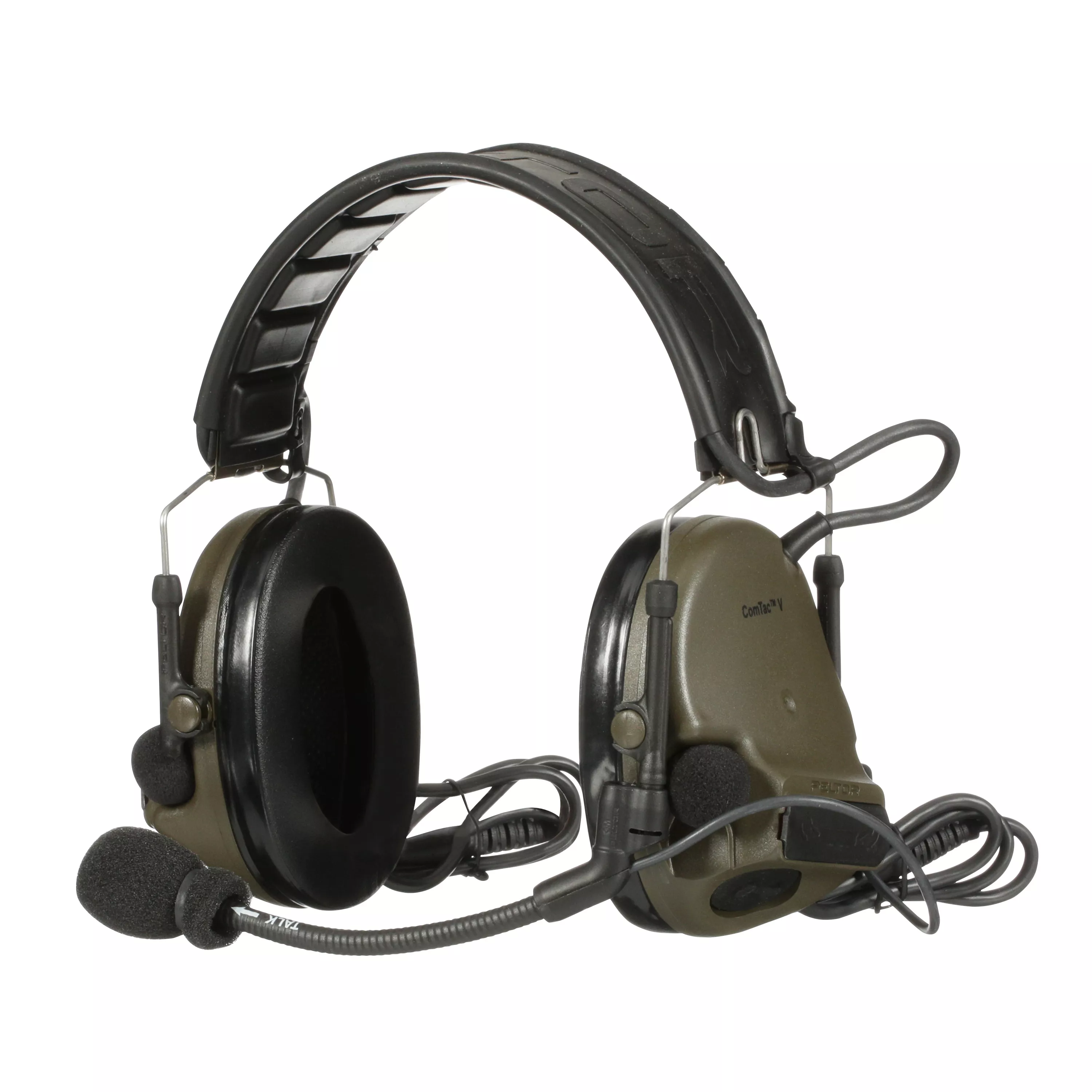 Product Number MT20H682FB-19 GN | 3M™ PELTOR™ ComTac™ V Headset MT20H682FB-19 GN