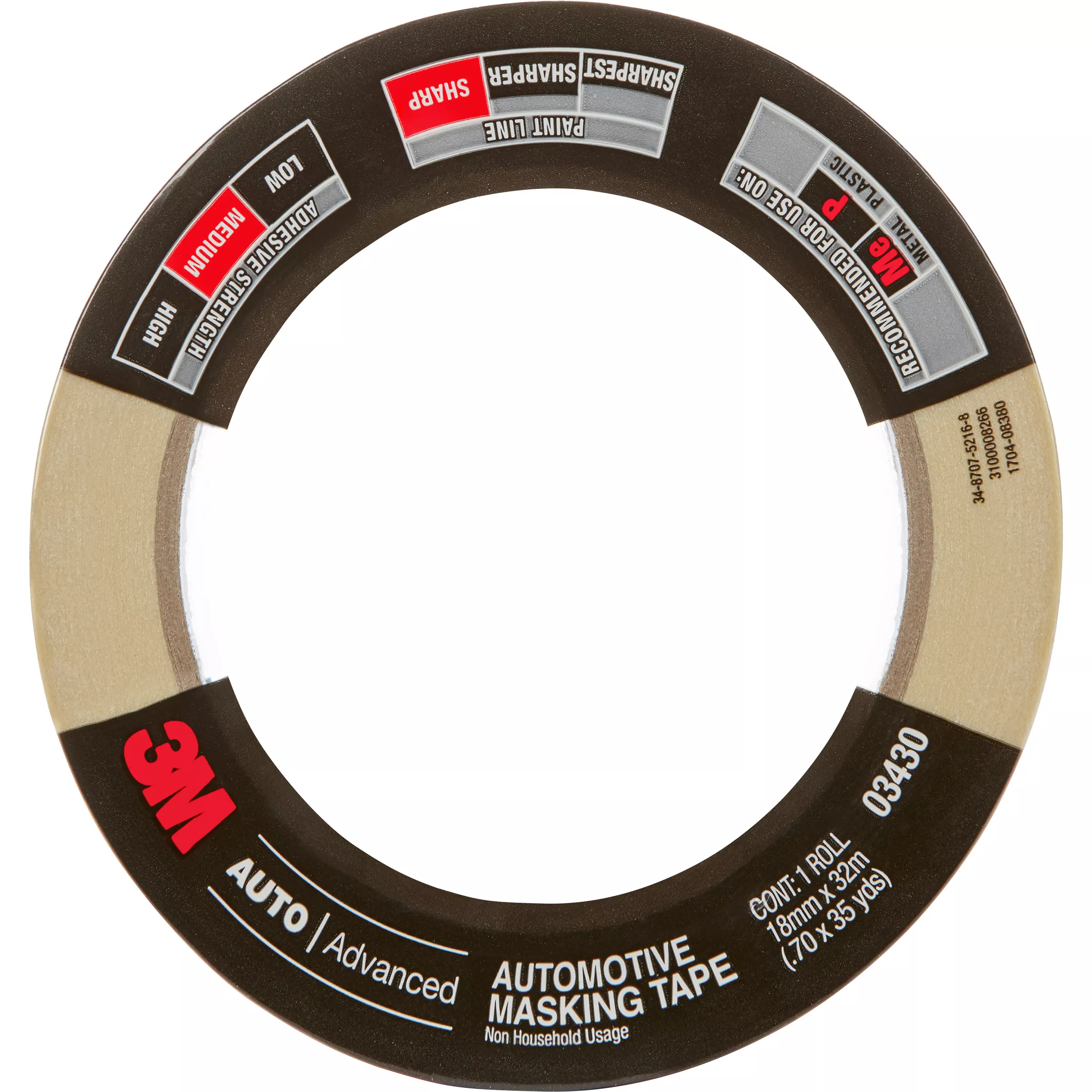 SKU 7000119995 | 3M™ Automotive Masking Tape