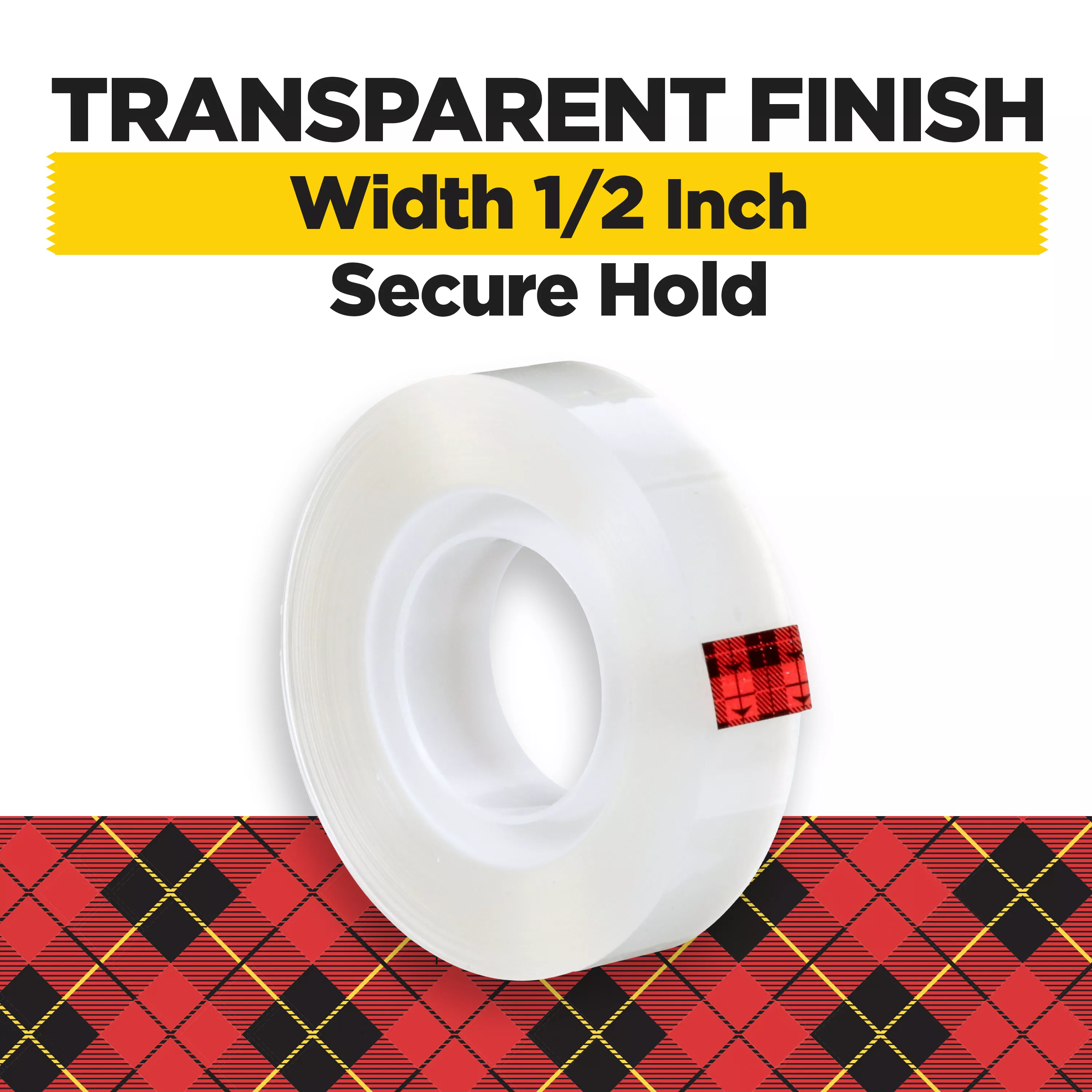 UPC 00021200523618 | Scotch® Transparent Tape 600H2