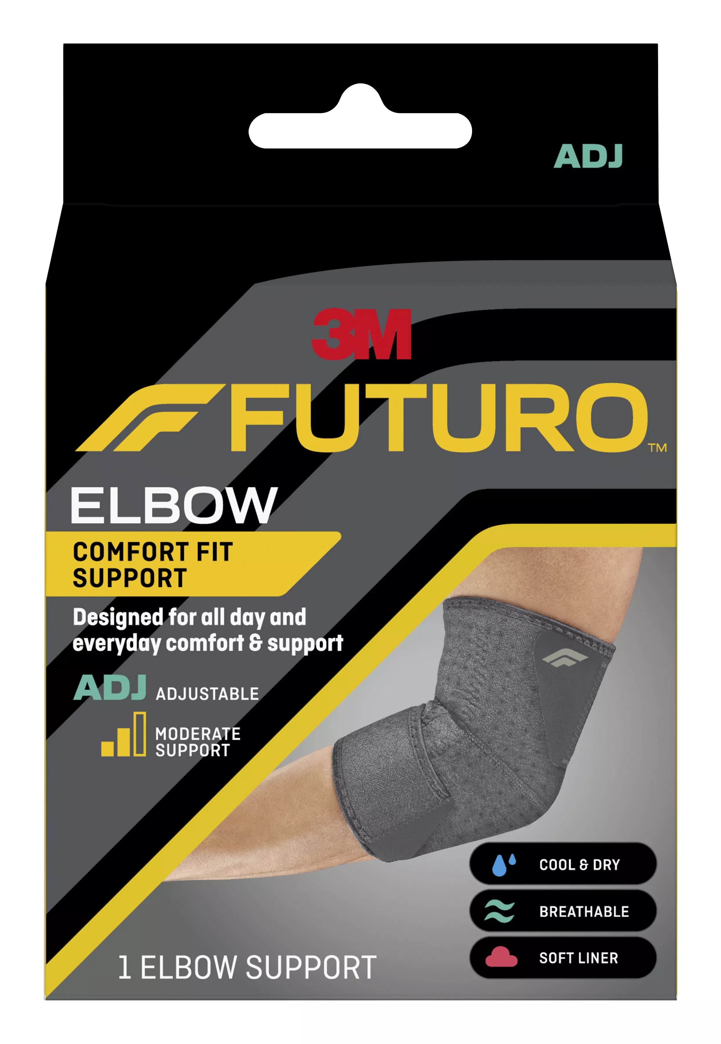 UPC 00051131224612 | FUTURO™ Comfort Fit Elbow Support 04038ENR