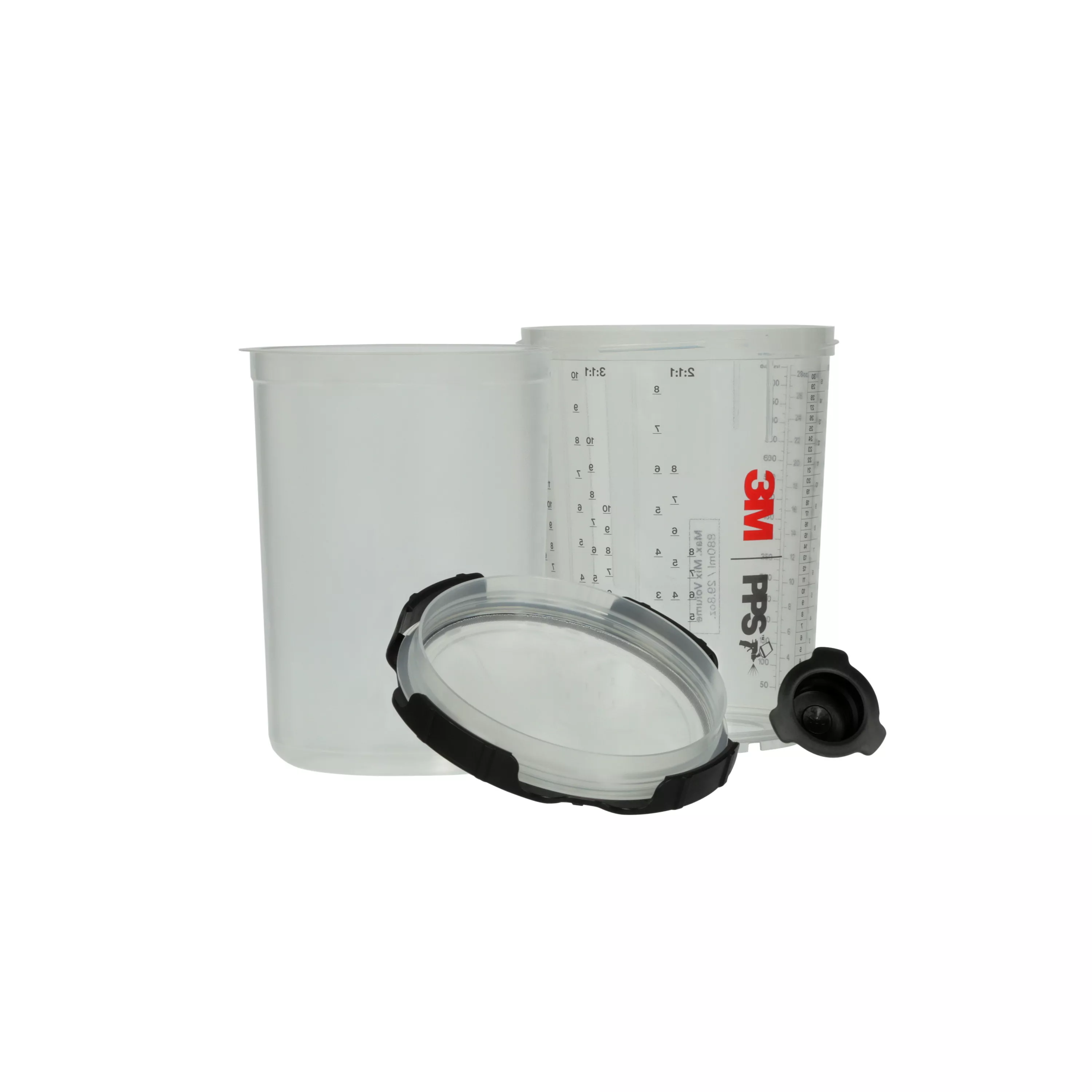 SKU 7100297030 | 3M™ PPS™ Series 2.0 Spray Cup System Kit 26024