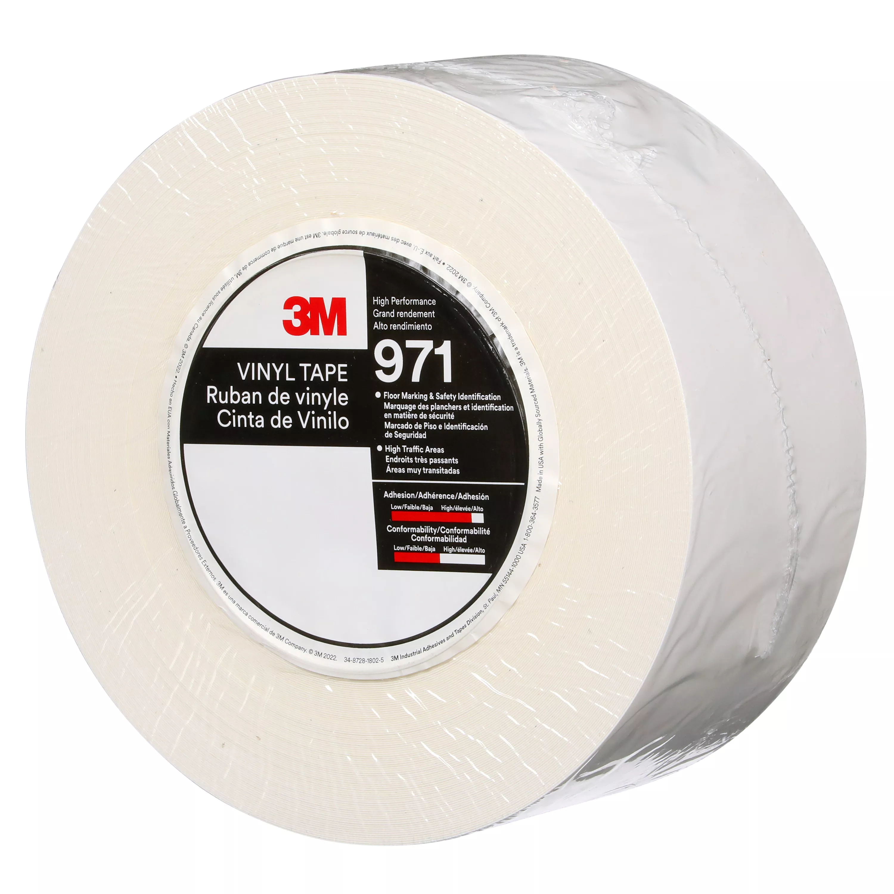 SKU 7100251992 | 3M™ Durable Floor Marking Tape 971