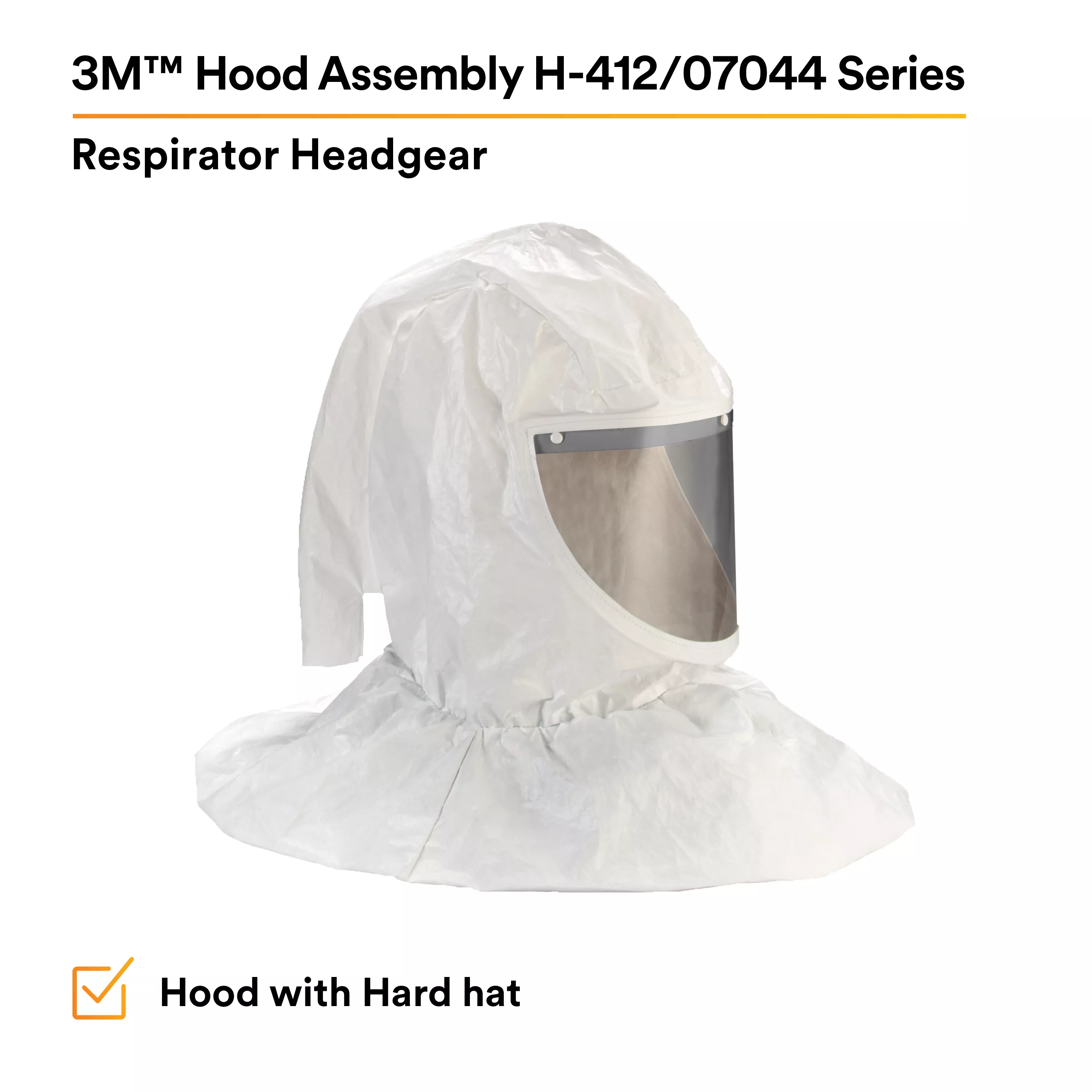 UPC 00051131070448 | 3M™ Hood Assembly H-412/07044(AAD)