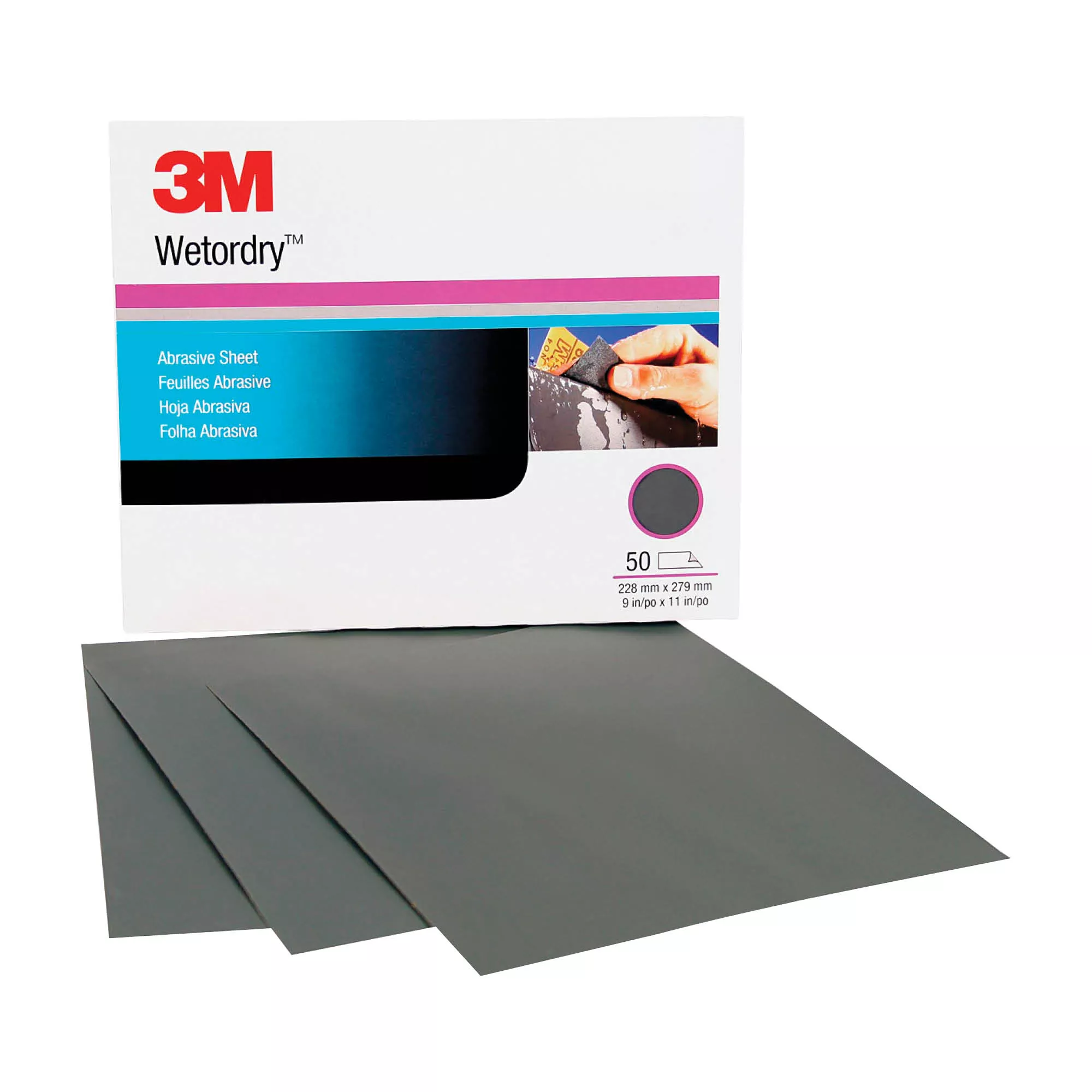 SKU 7000045547 | 3M™ Wetordry™ Abrasive Sheet