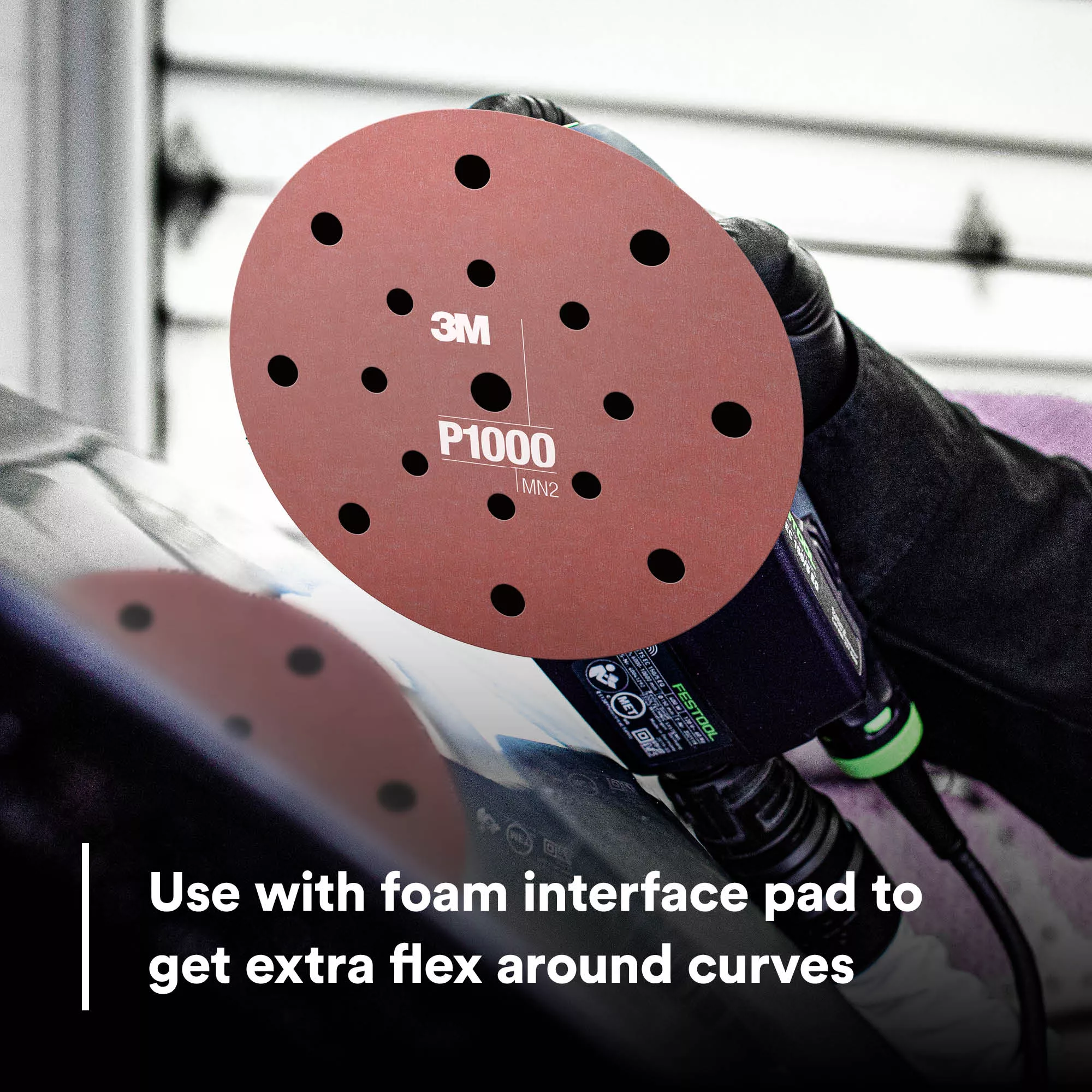 SKU 7000120196 | 3M™ Hookit™ Flexible Abrasive Disc 270J