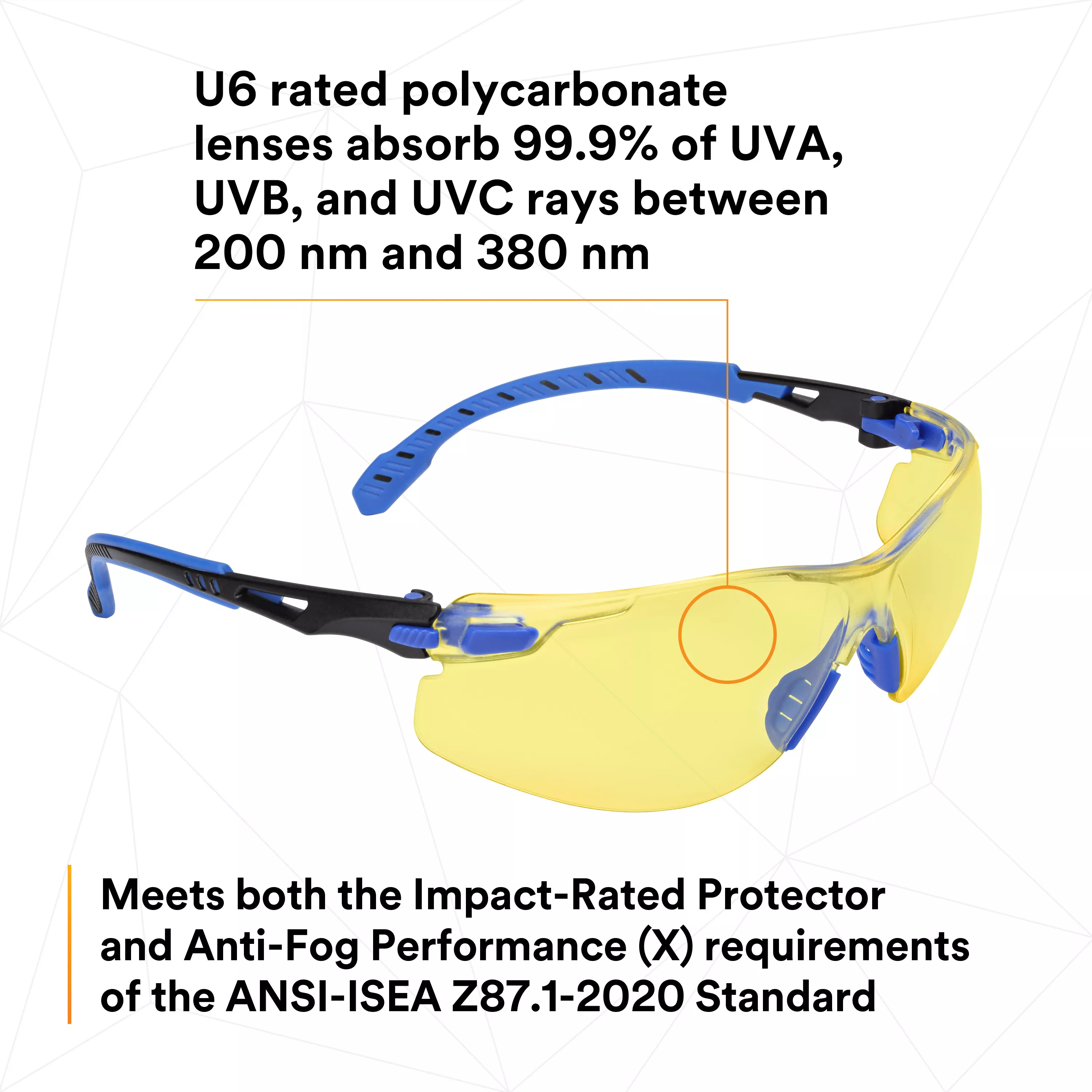 SKU 7100079185 | 3M™ Solus™ 1000-Series Glasses S1103SGAF