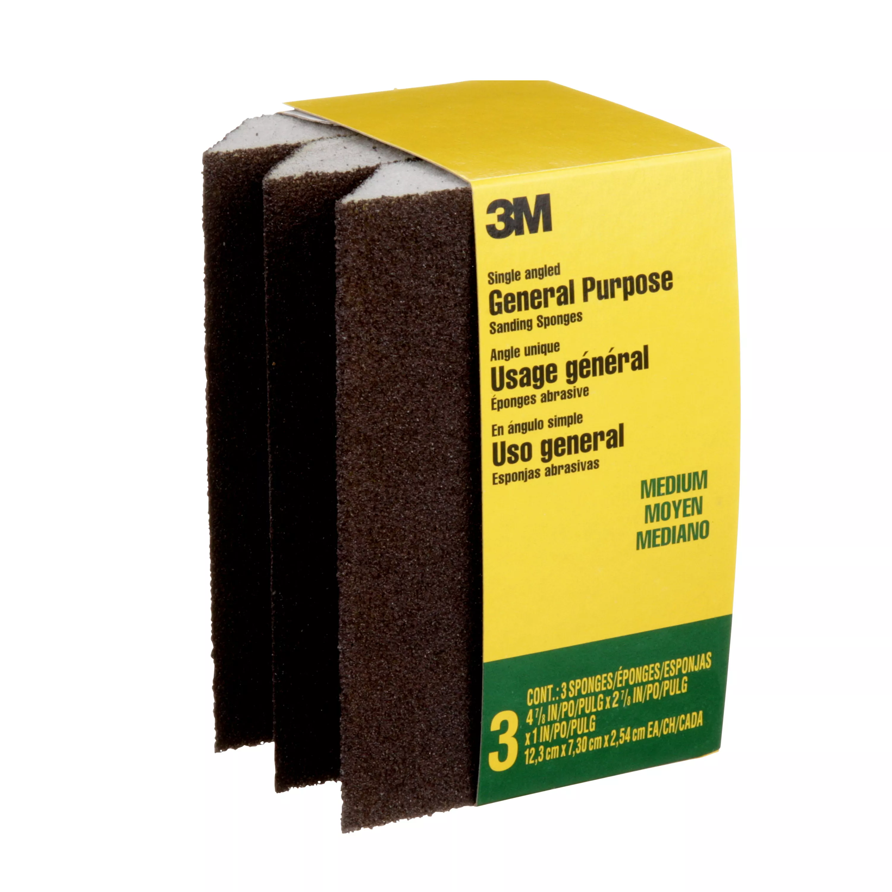 UPC 00051141344256 | 3M™ General Purpose Sanding Sponge CP041-3PK