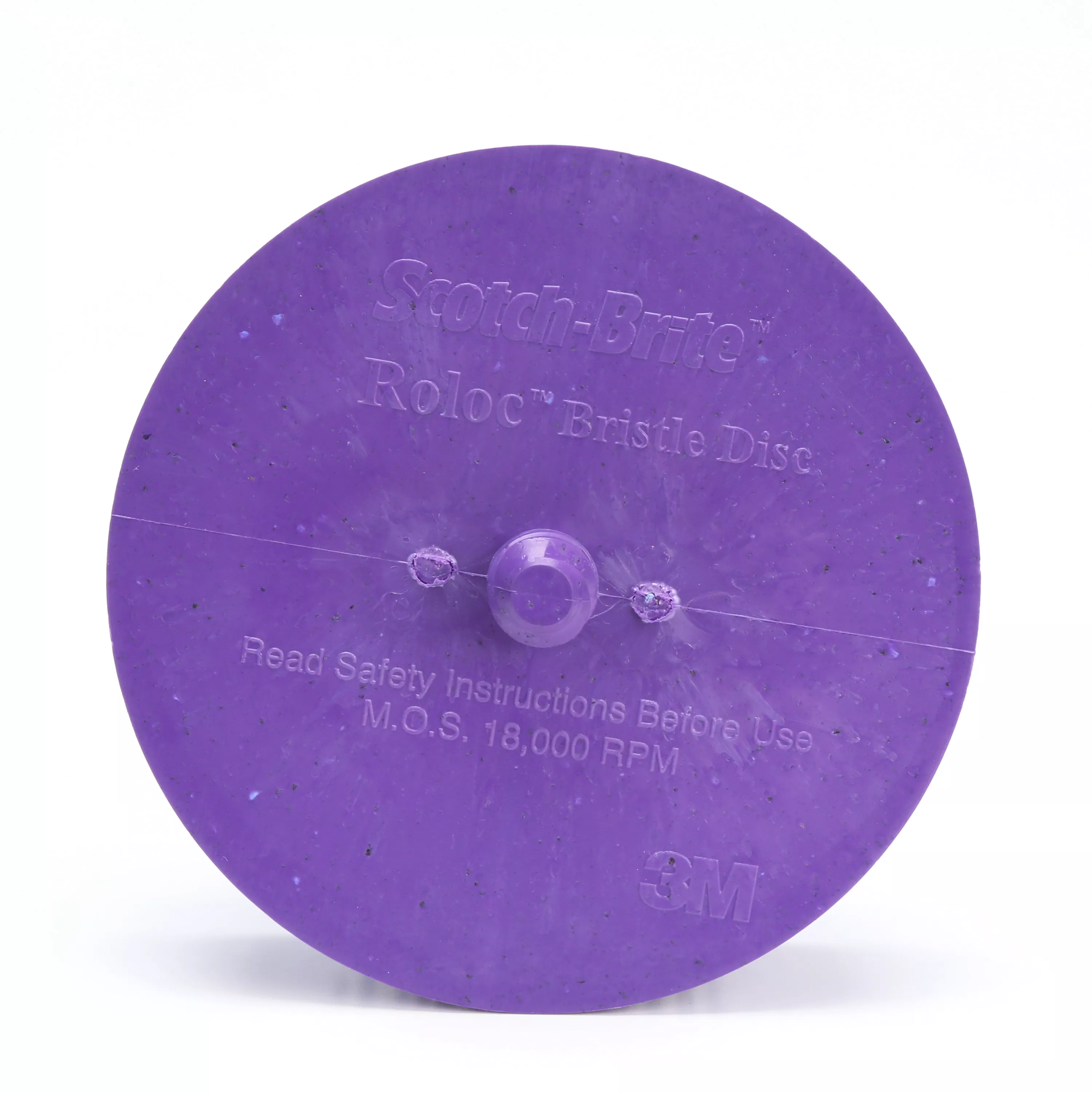 SKU 7000000777 | Scotch-Brite™ Roloc™ Body Man's Bristle Disc