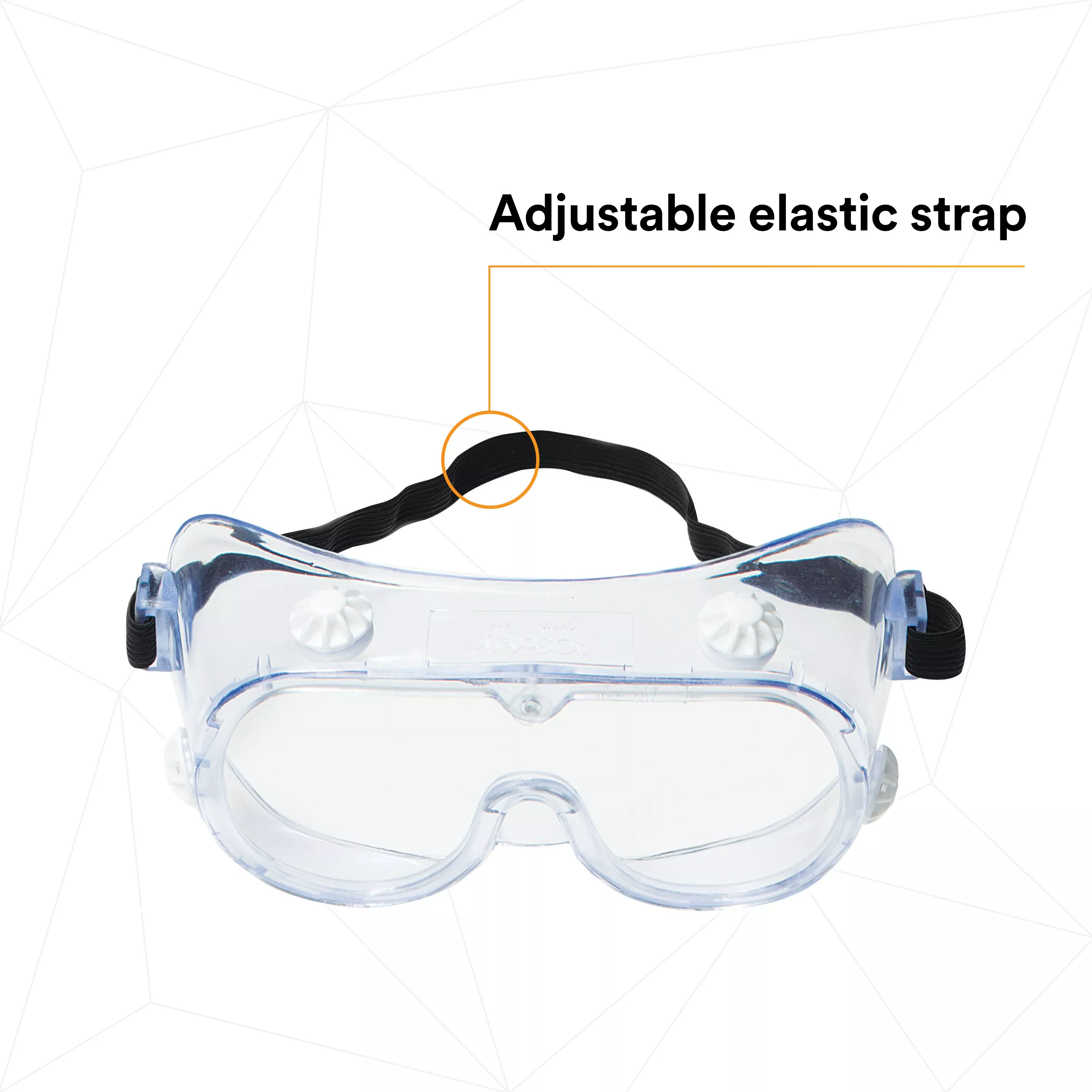 SKU 7000052836 | 3M™ Safety Splash Goggle 334