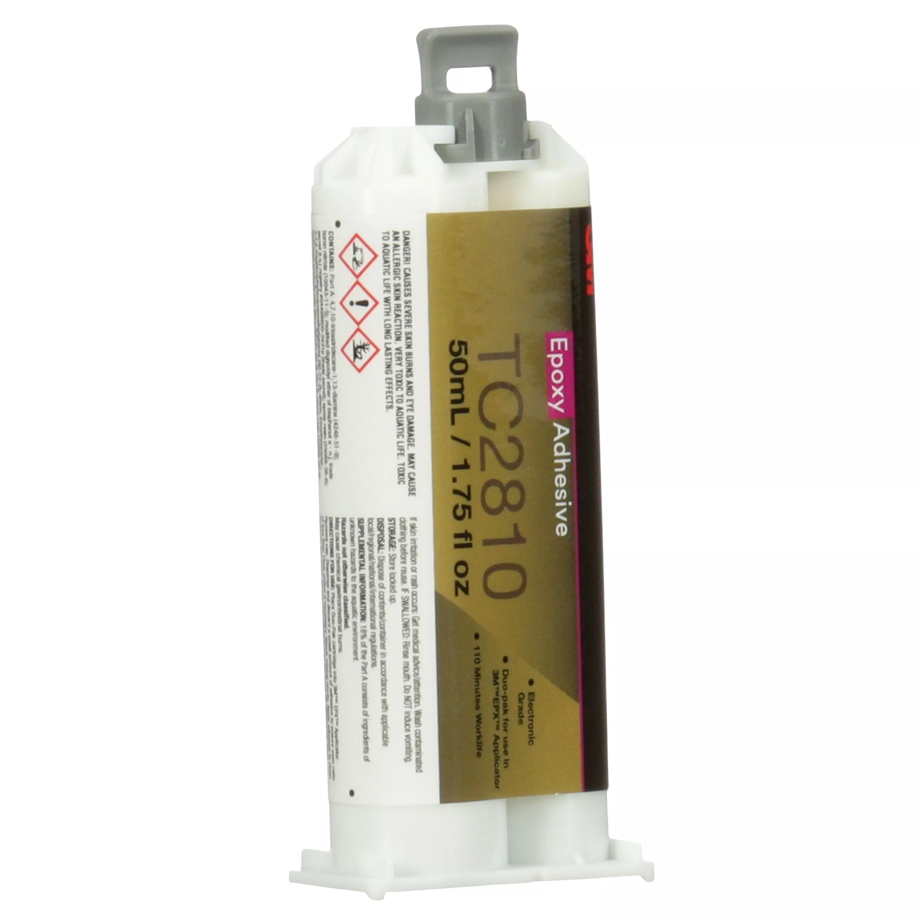 SKU 7100170986 | 3M™ Thermally Conductive Epoxy Adhesive TC-2810