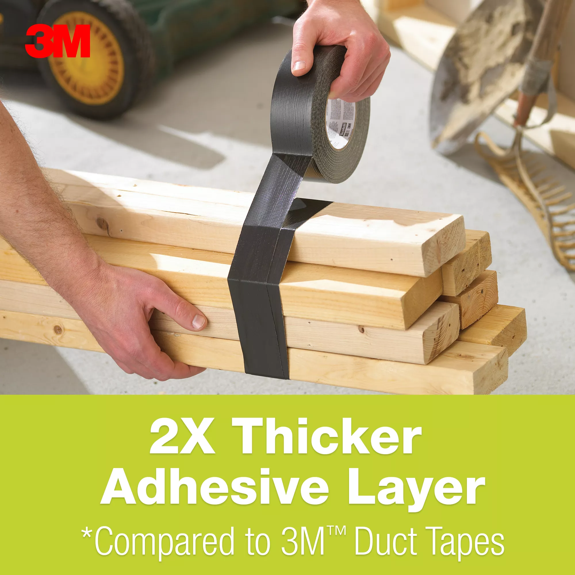 SKU 7100270207 | 3M™ Extreme Hold Duct Tape 2830-B