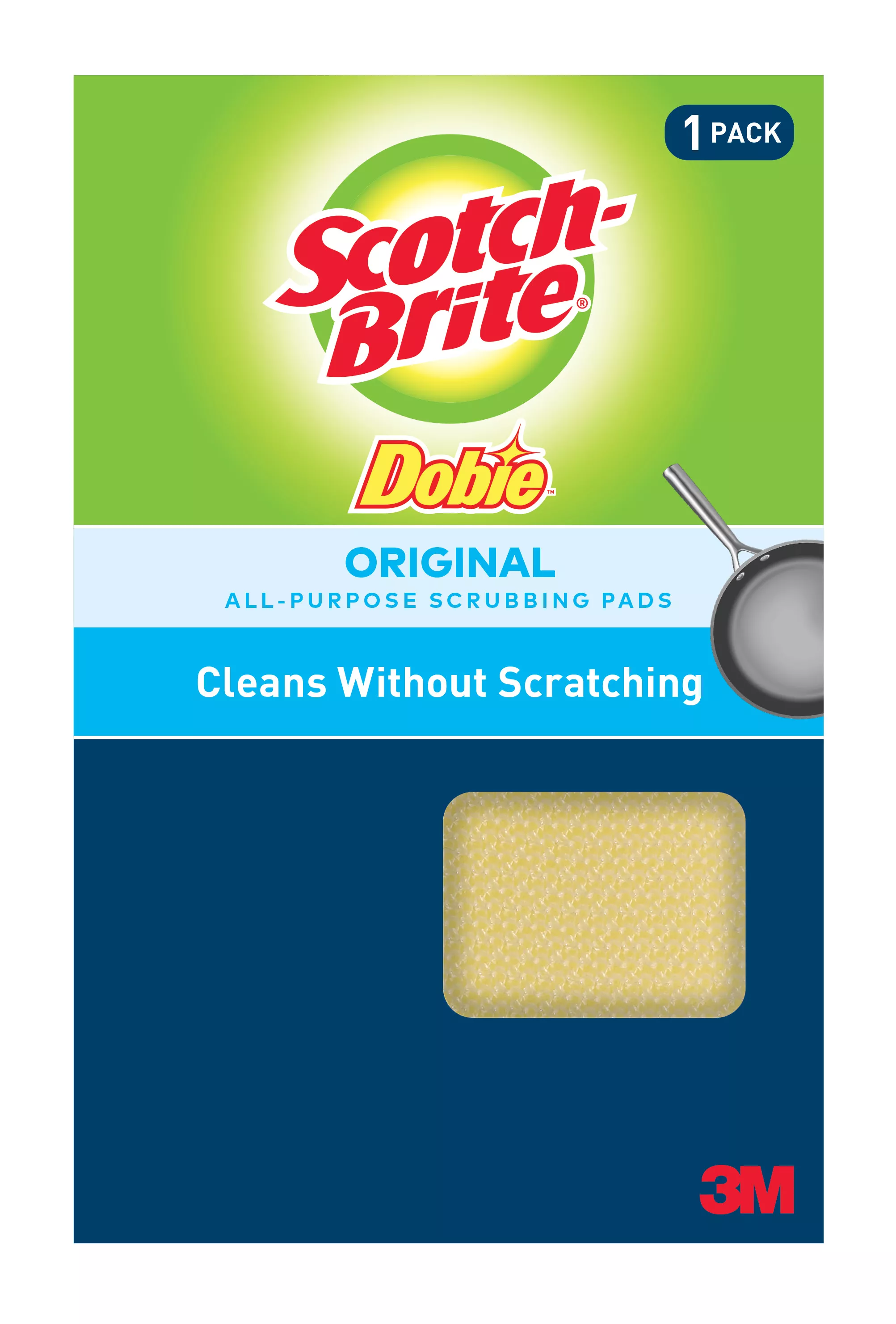 SKU 7010383677 | Scotch-Brite® Dobie™ All Purpose Cleaning Pad 720