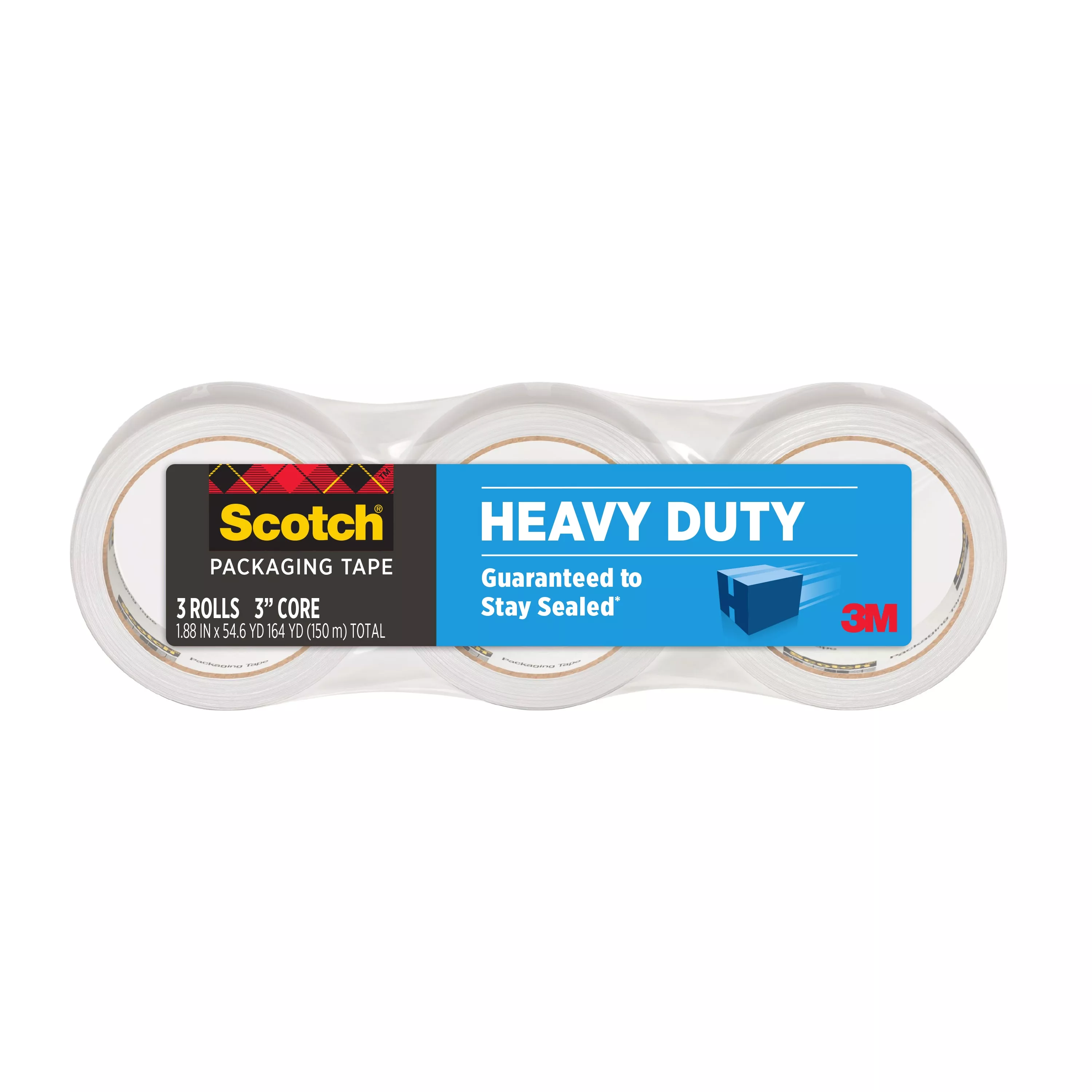 SKU 7100102380 | Scotch® Heavy Duty Shipping Packaging Tape 3850-3