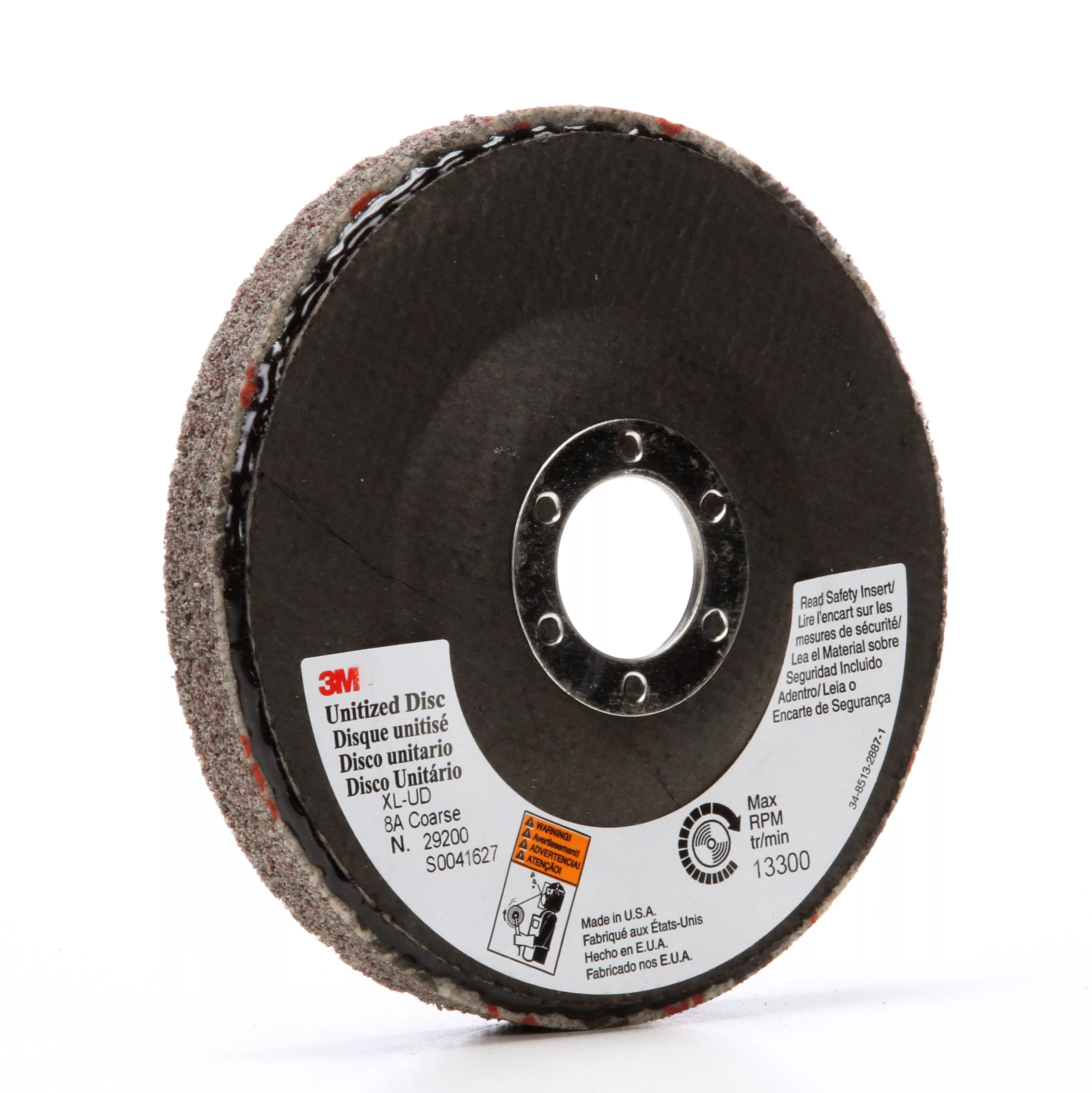 SKU 7000028518 | Scotch-Brite™ EXL Unitized Disc