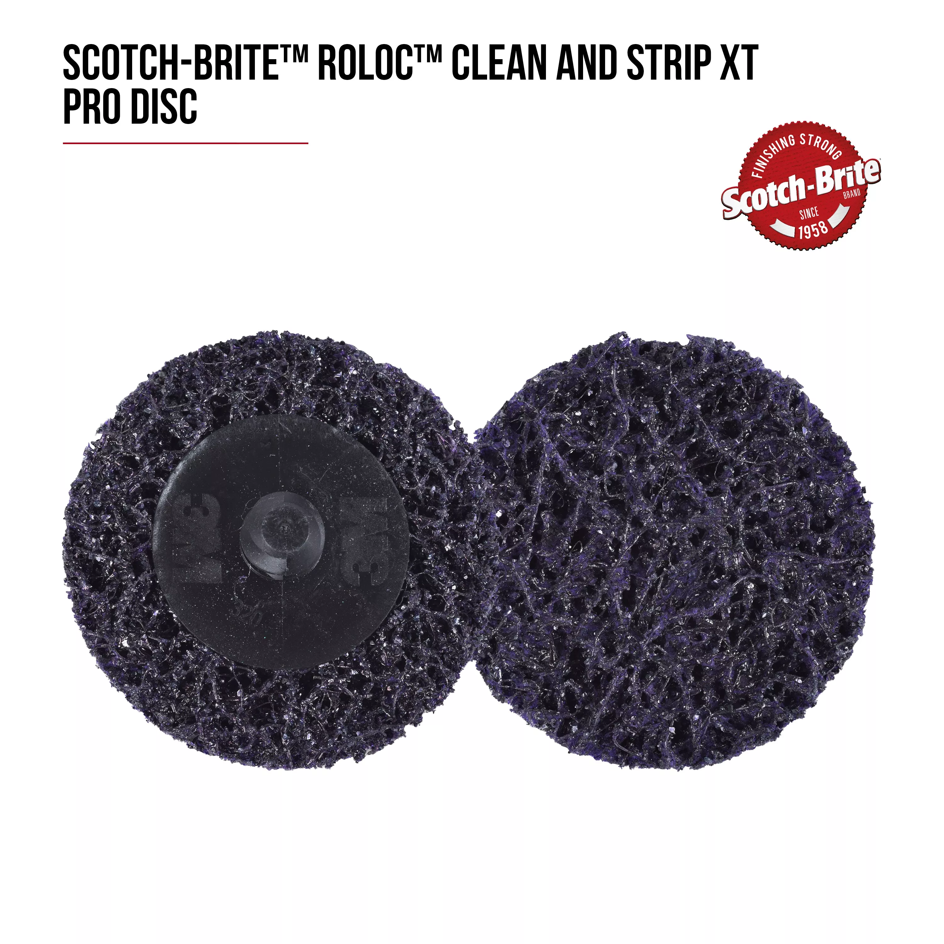 SKU 7100176094 | Scotch-Brite™ Roloc™ Clean and Strip XT Pro Disc