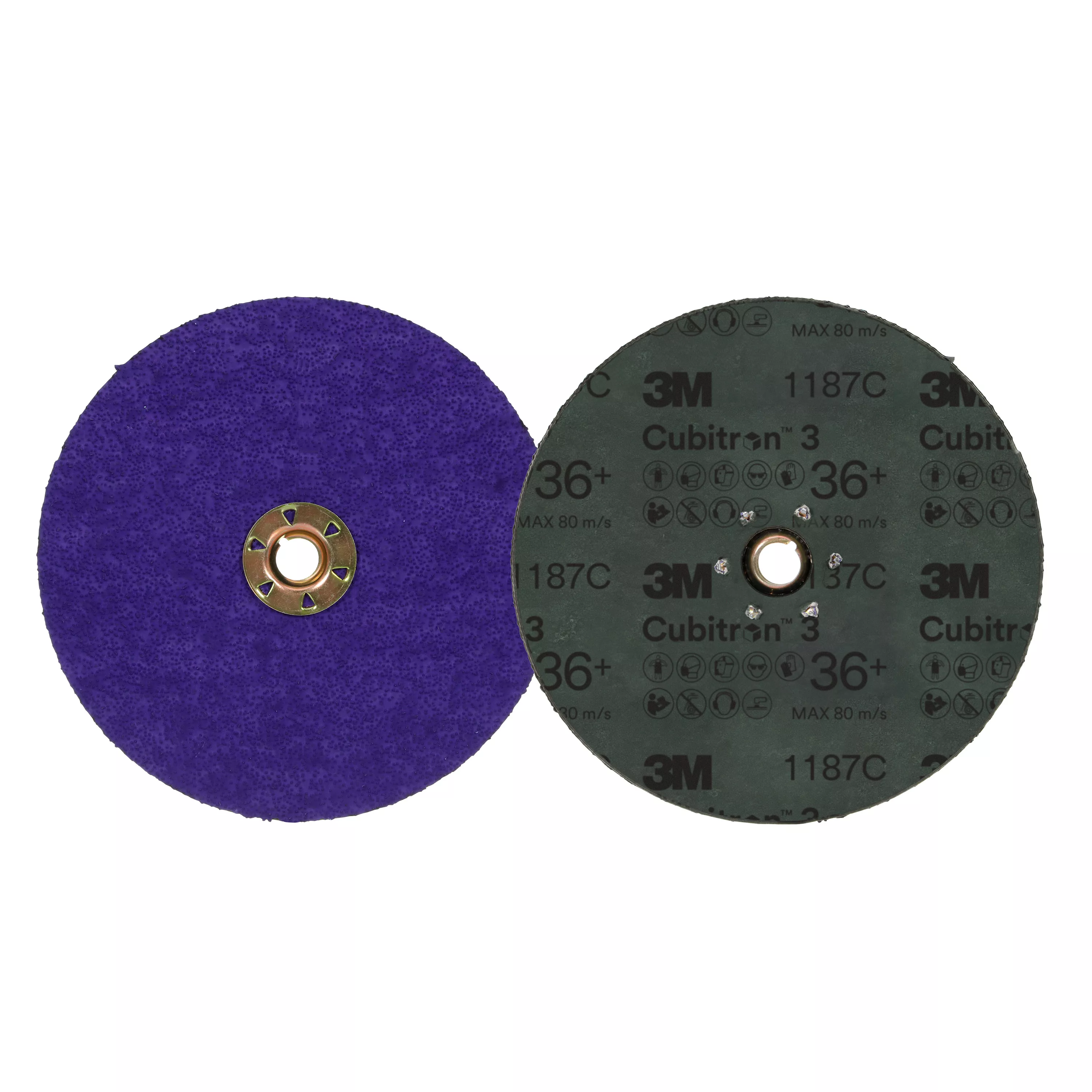 UPC 00068060664570 | 3M™ Cubitron™ 3 Fibre Disc 1187C