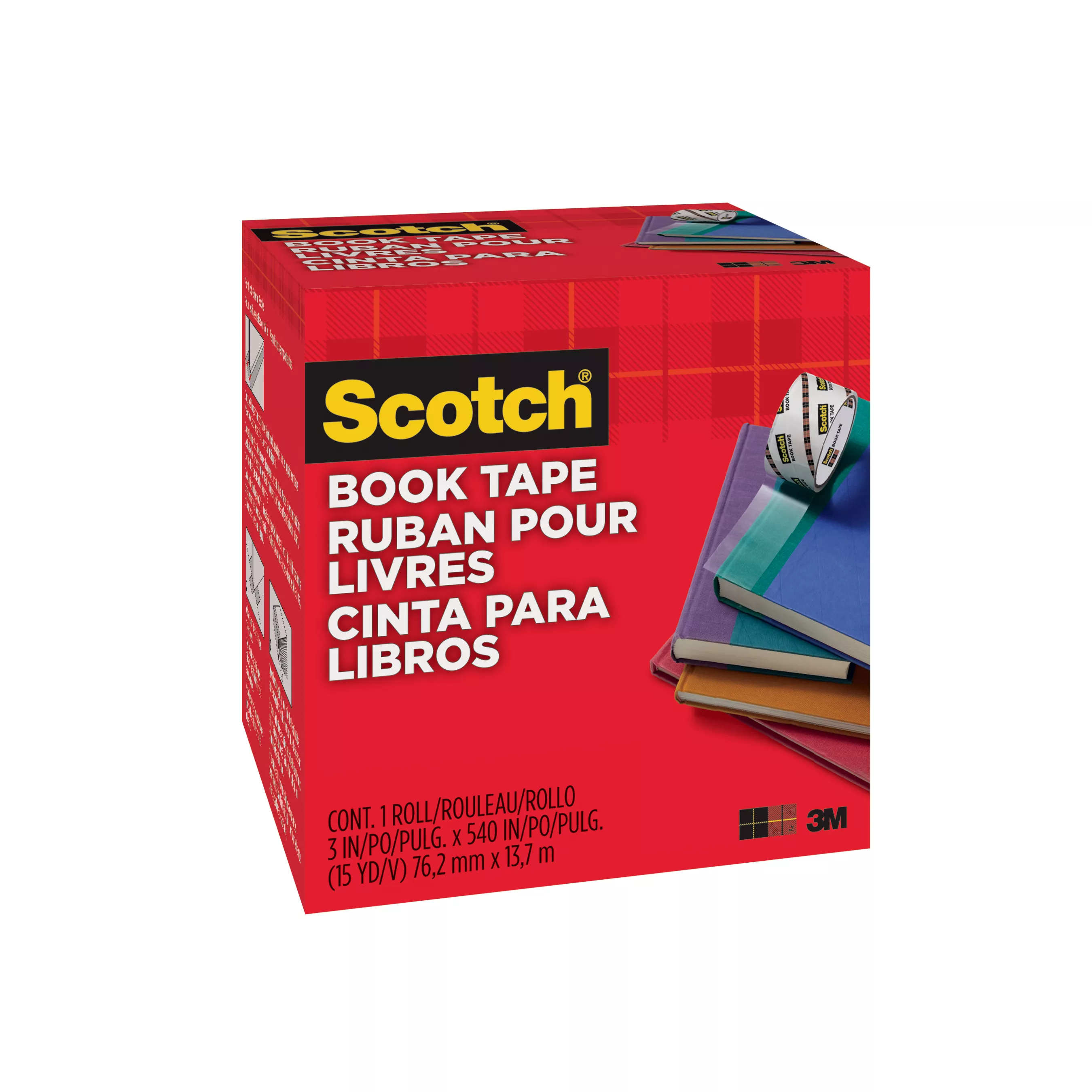 Product Number 845-300 | Scotch® Book Tape