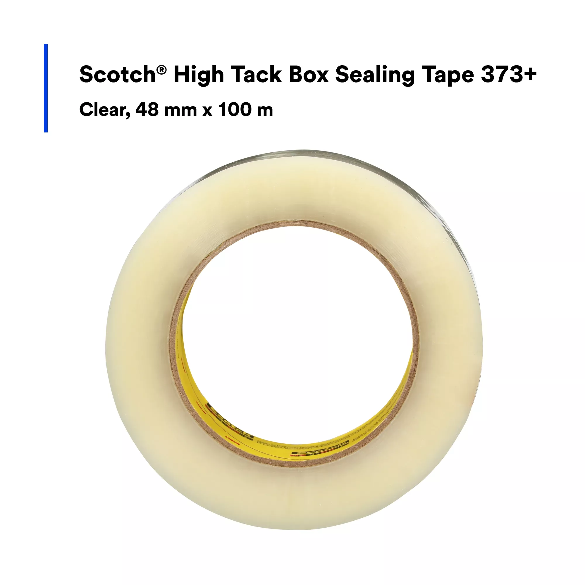 SKU 7100291774 | Scotch® High Tack Box Sealing Tape 373+