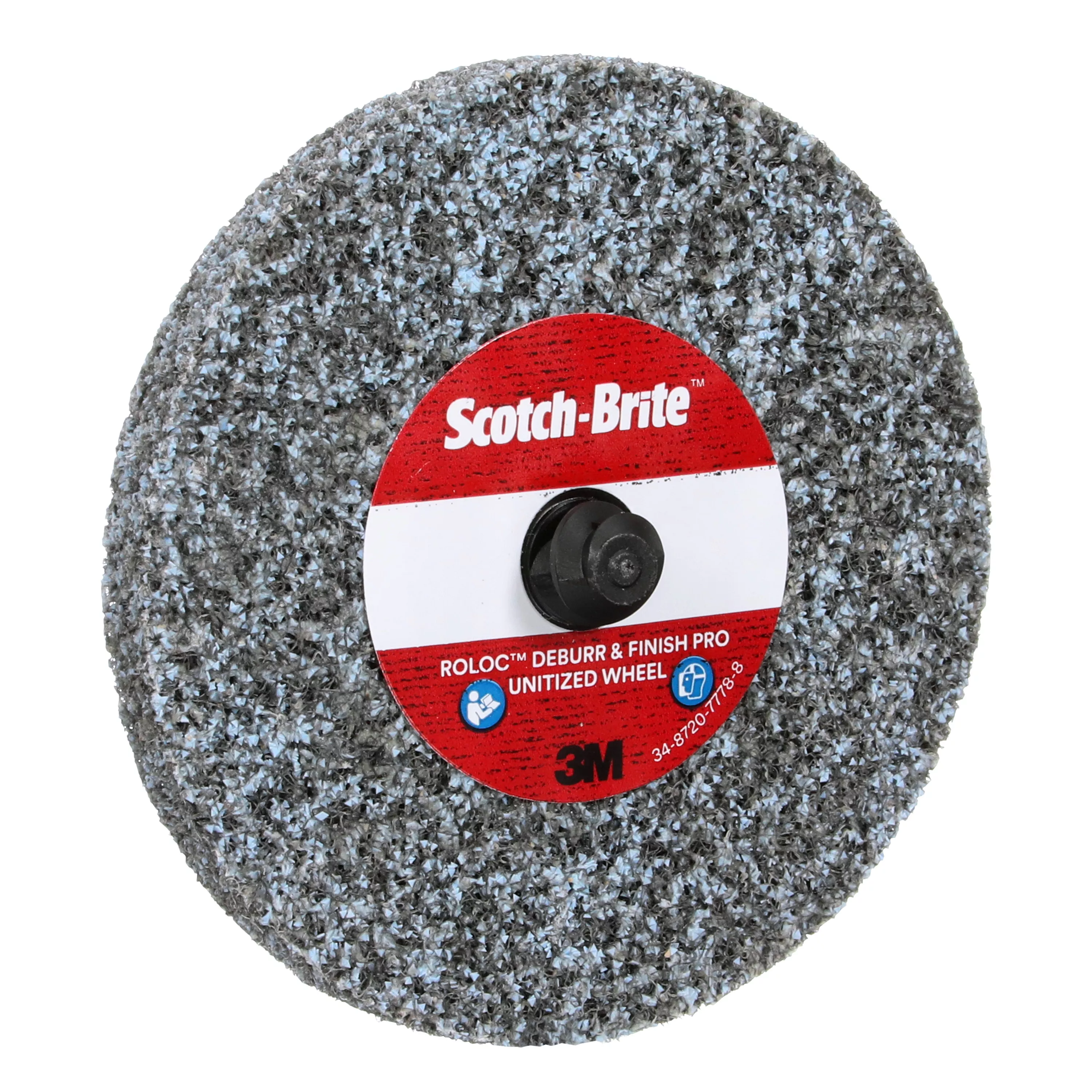 Product Number DP-UR | Scotch-Brite™ Roloc™ Deburr & Finish PRO Unitized Wheel