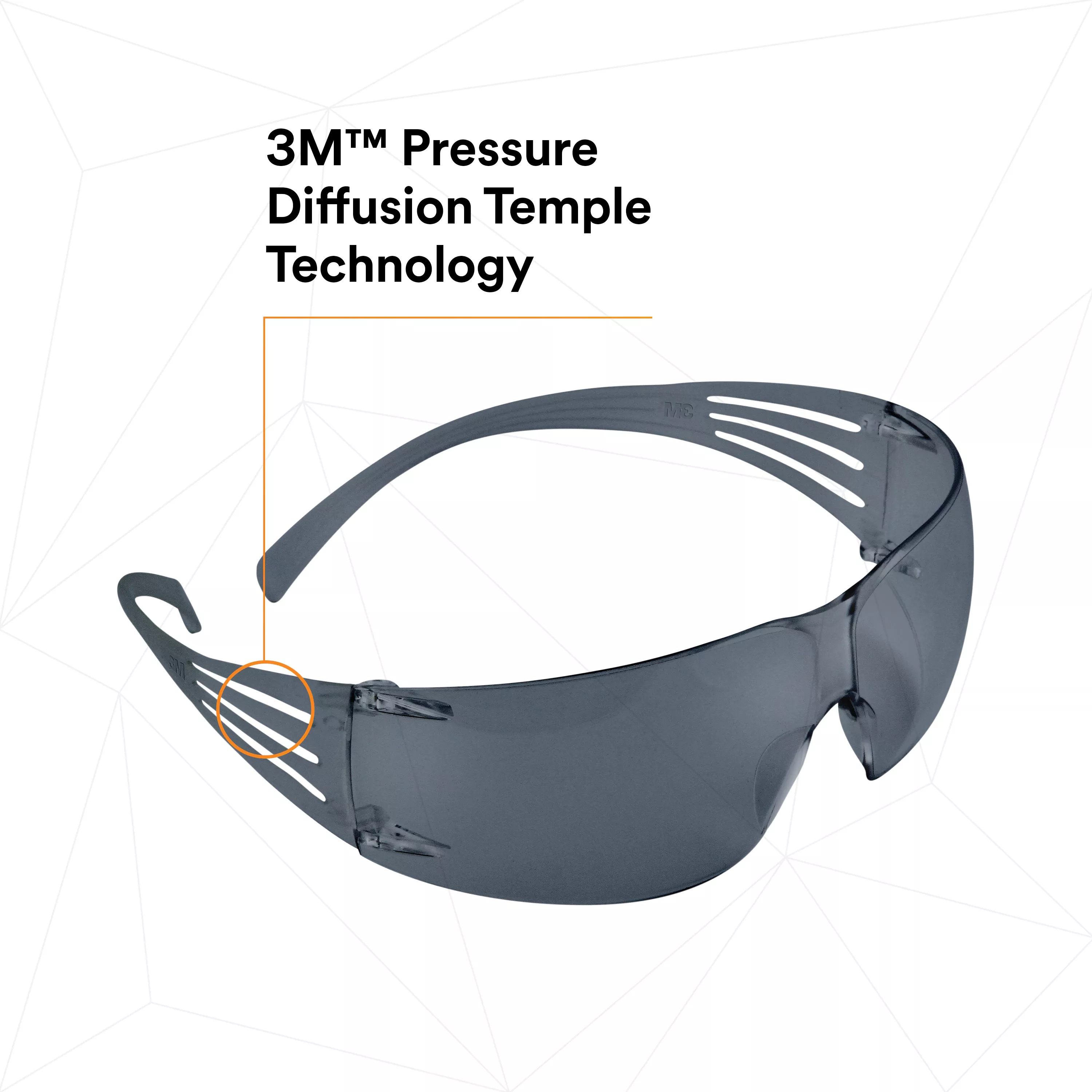 SKU 7010342616 | 3M™ SecureFit™ Safety Glasses SF302AF