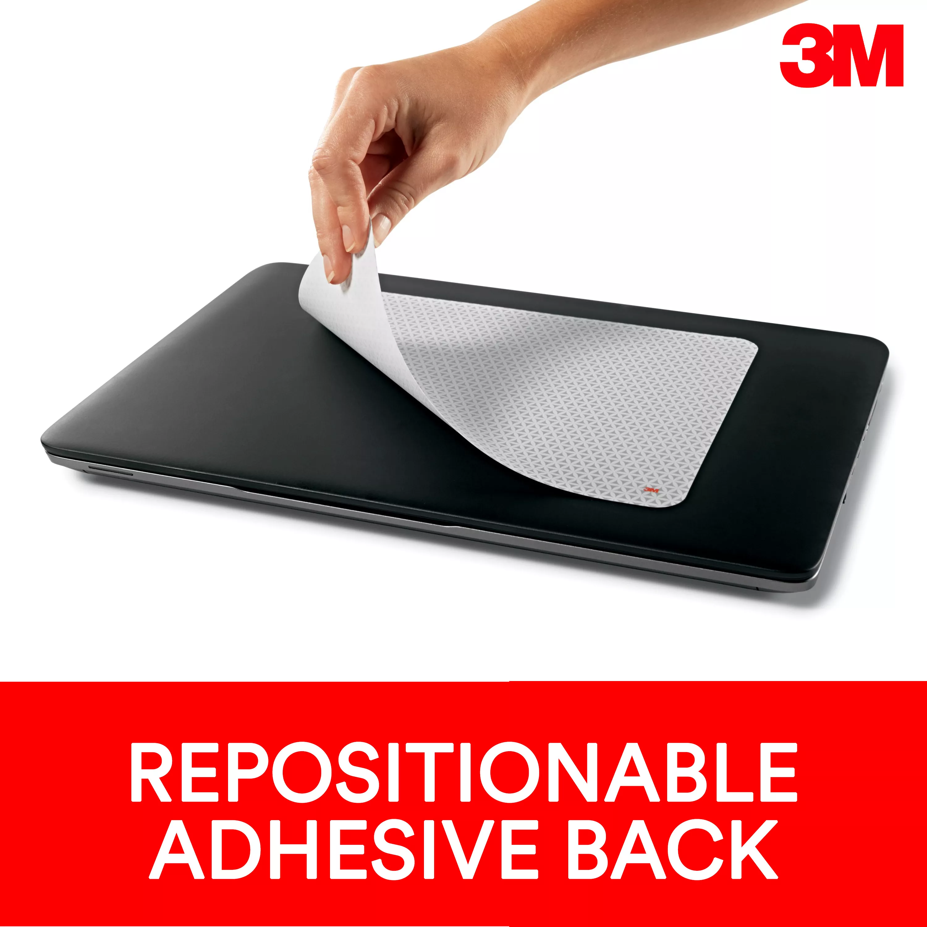 SKU 7100037399 | 3M™ Precise™ Mouse Pad Enhances the Precision of Optical Mice 