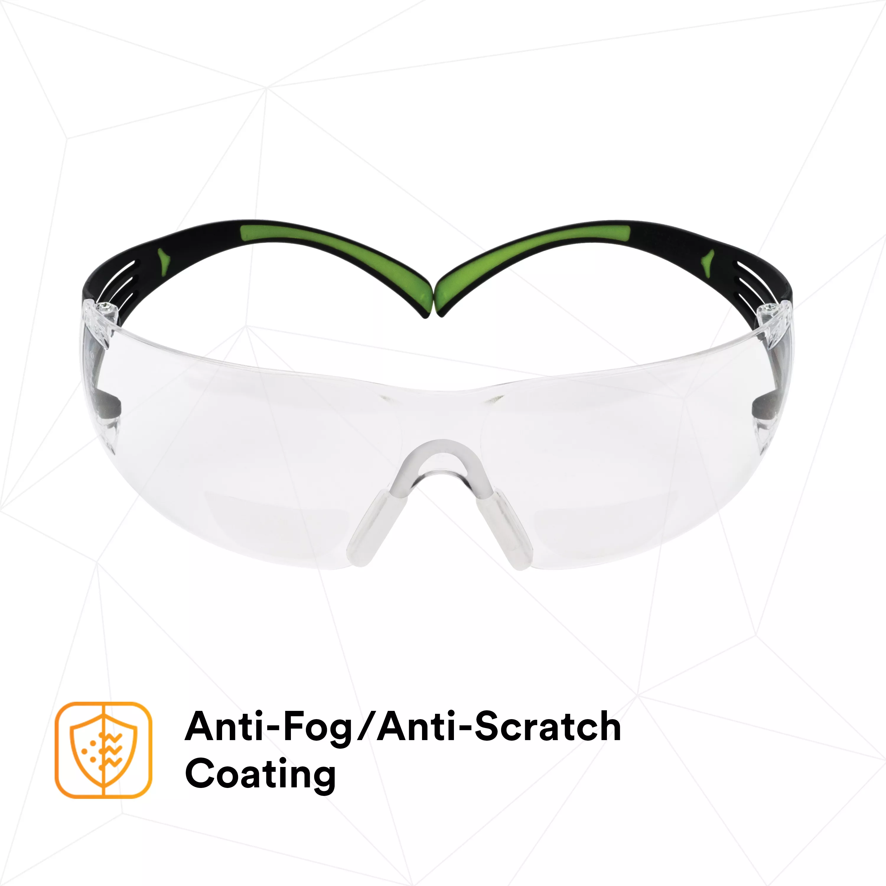 SKU 7100115325 | 3M™ SecureFit™ Protective Eyewear SF420AF