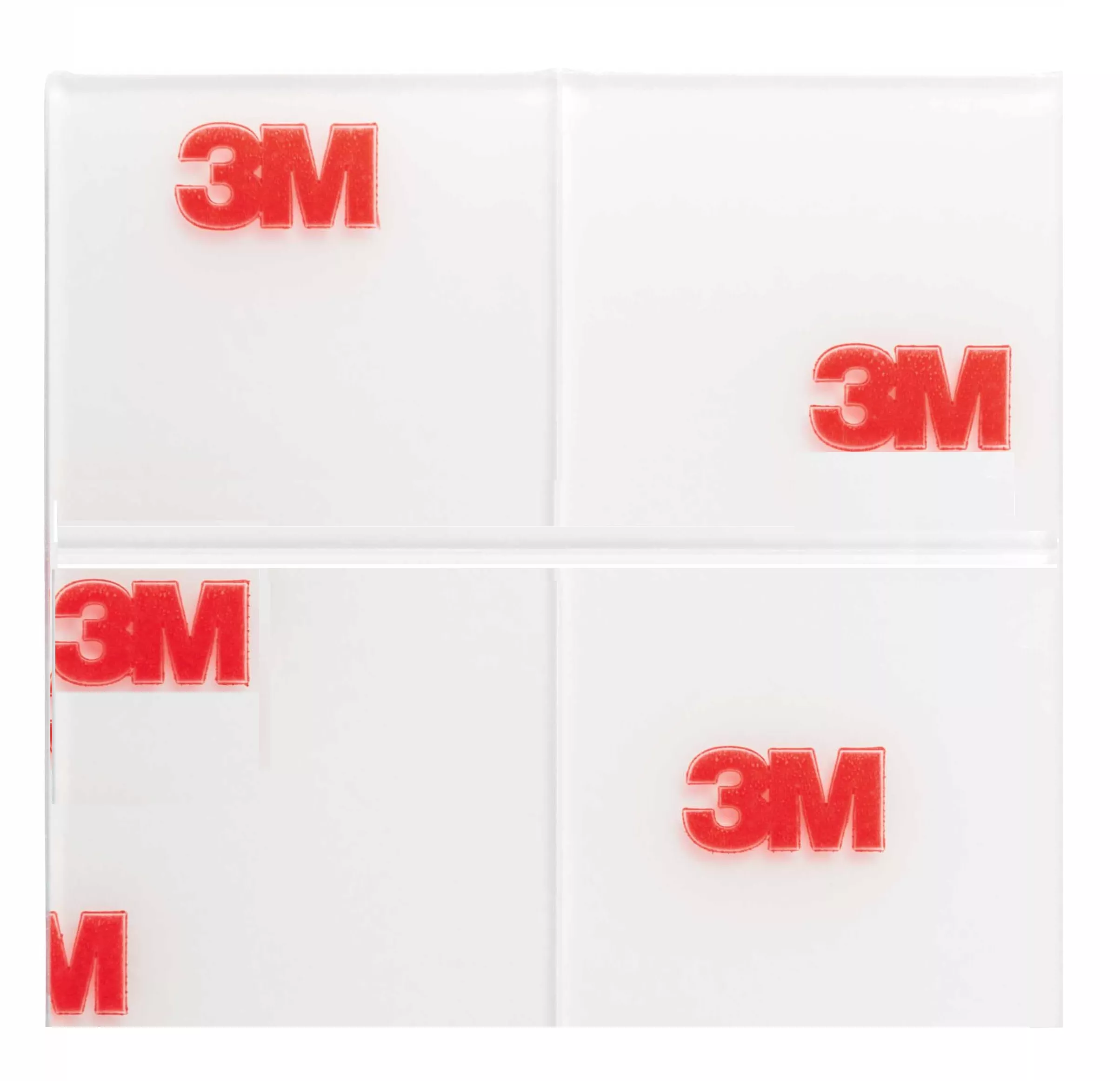 Product Number 410H-SQ-48 | Scotch-Mount™ Clear Double-Sided Mounting Squares 410H-SQ-48