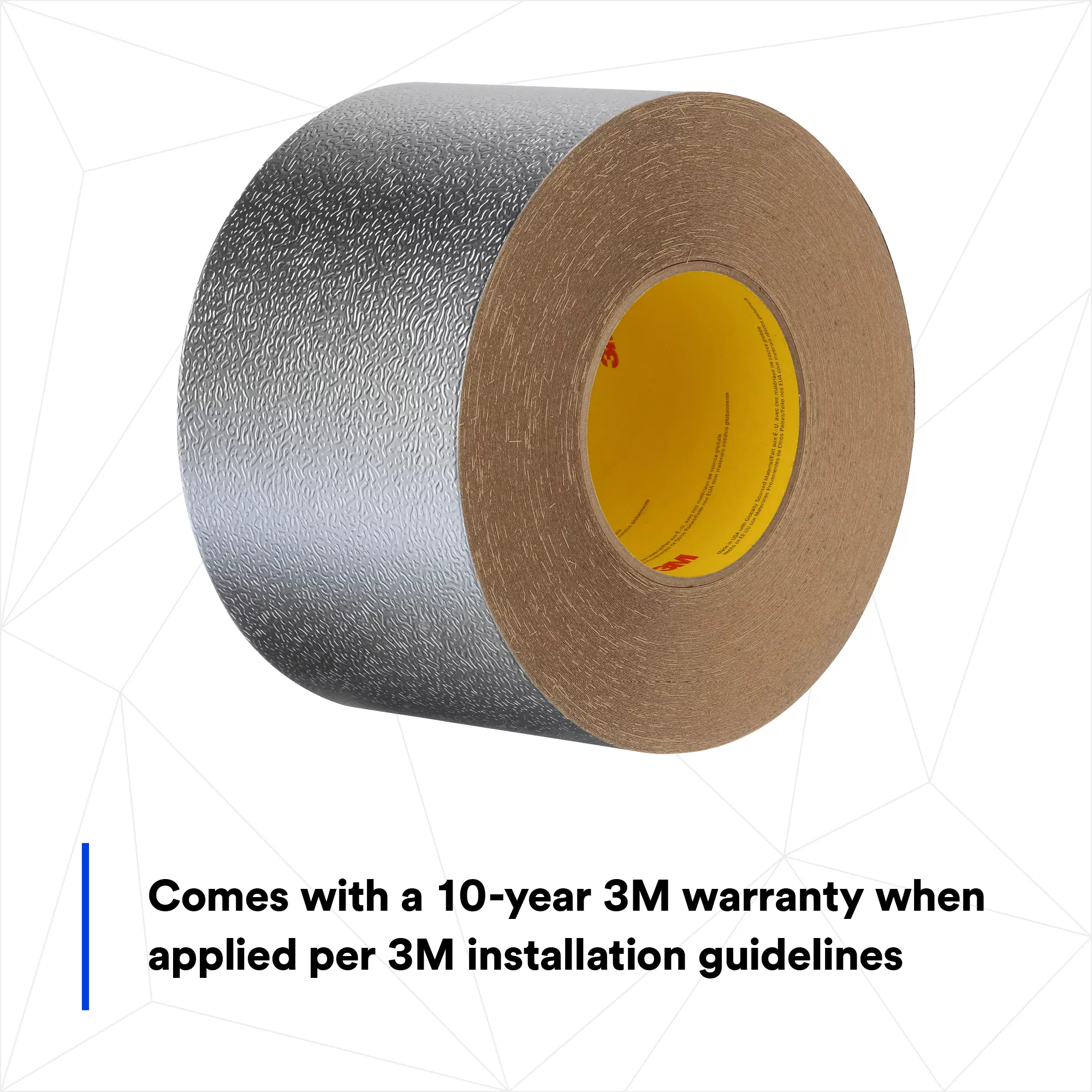 Product Number 1577CW-E | 3M™ VentureClad™ Insulation Jacketing Tape 1577CW-E