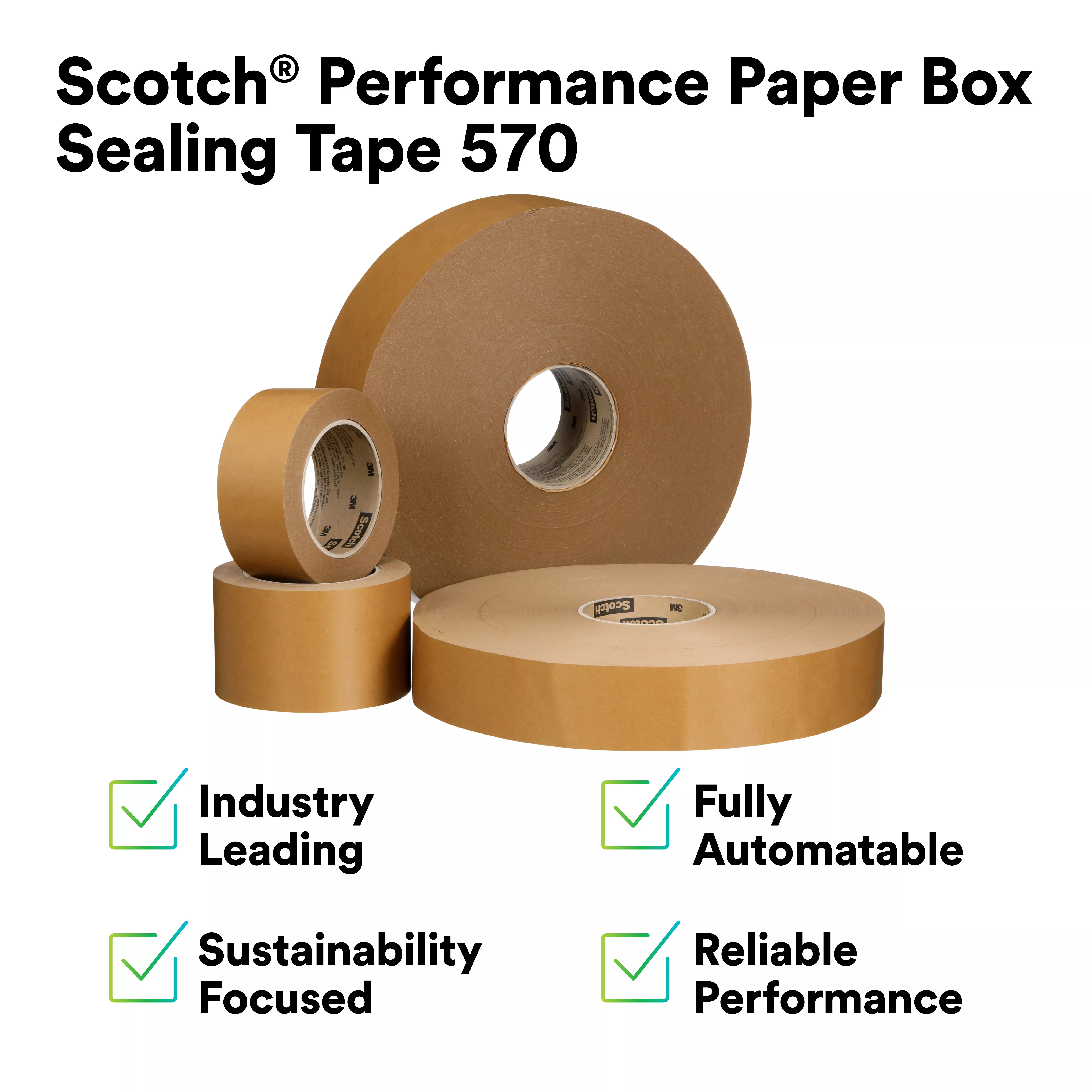 UPC 00068060010872 | Scotch® Performance Paper Box Sealing Tape 570