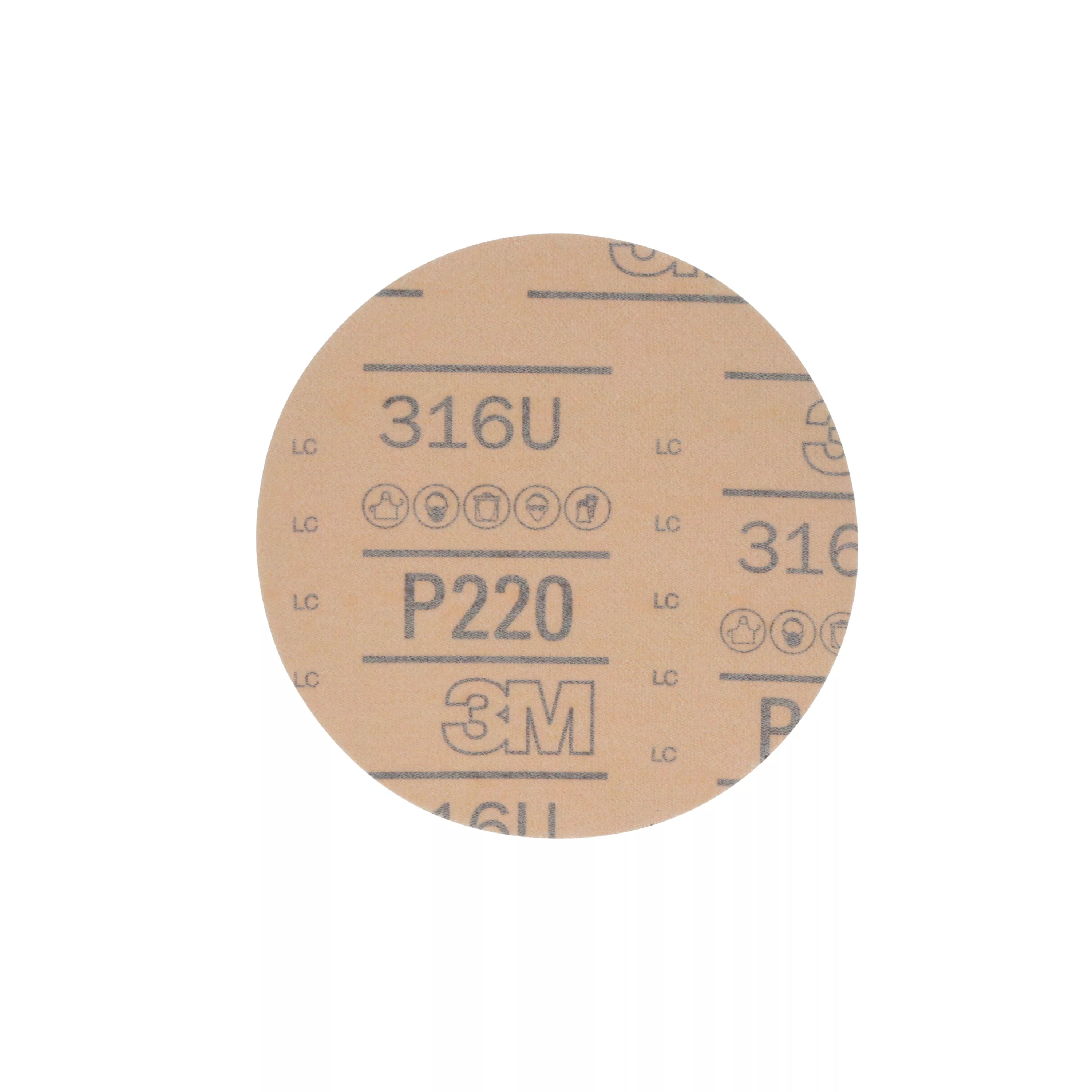 UPC 00051131012219 | 3M™ Hookit™ Red Abrasive Disc