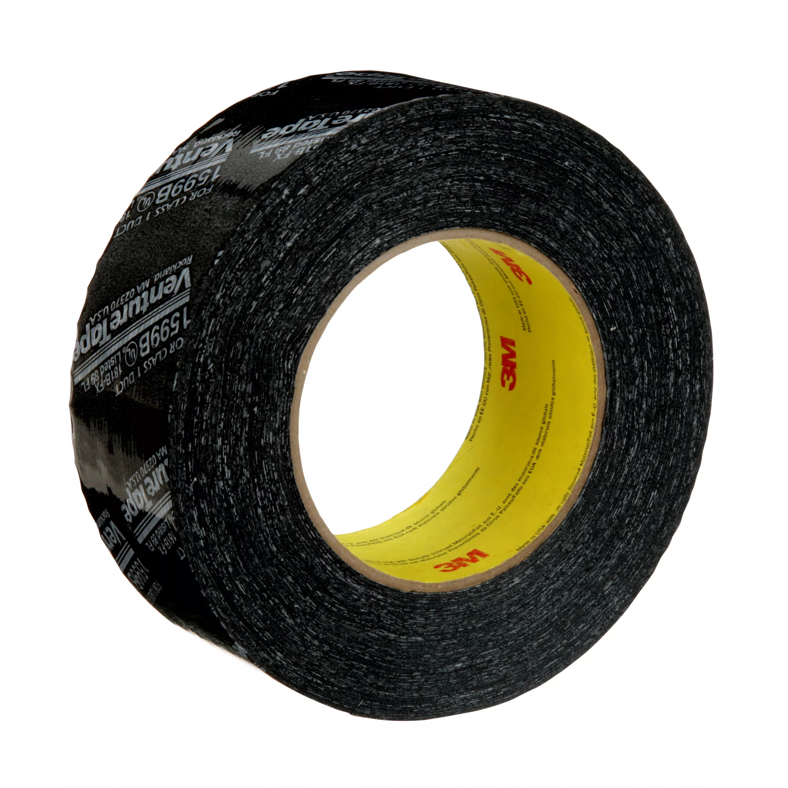 Product Number 1599B | 3M™ Venture Tape™ UL181B-FX Polypropylene Duct Tape 1599B